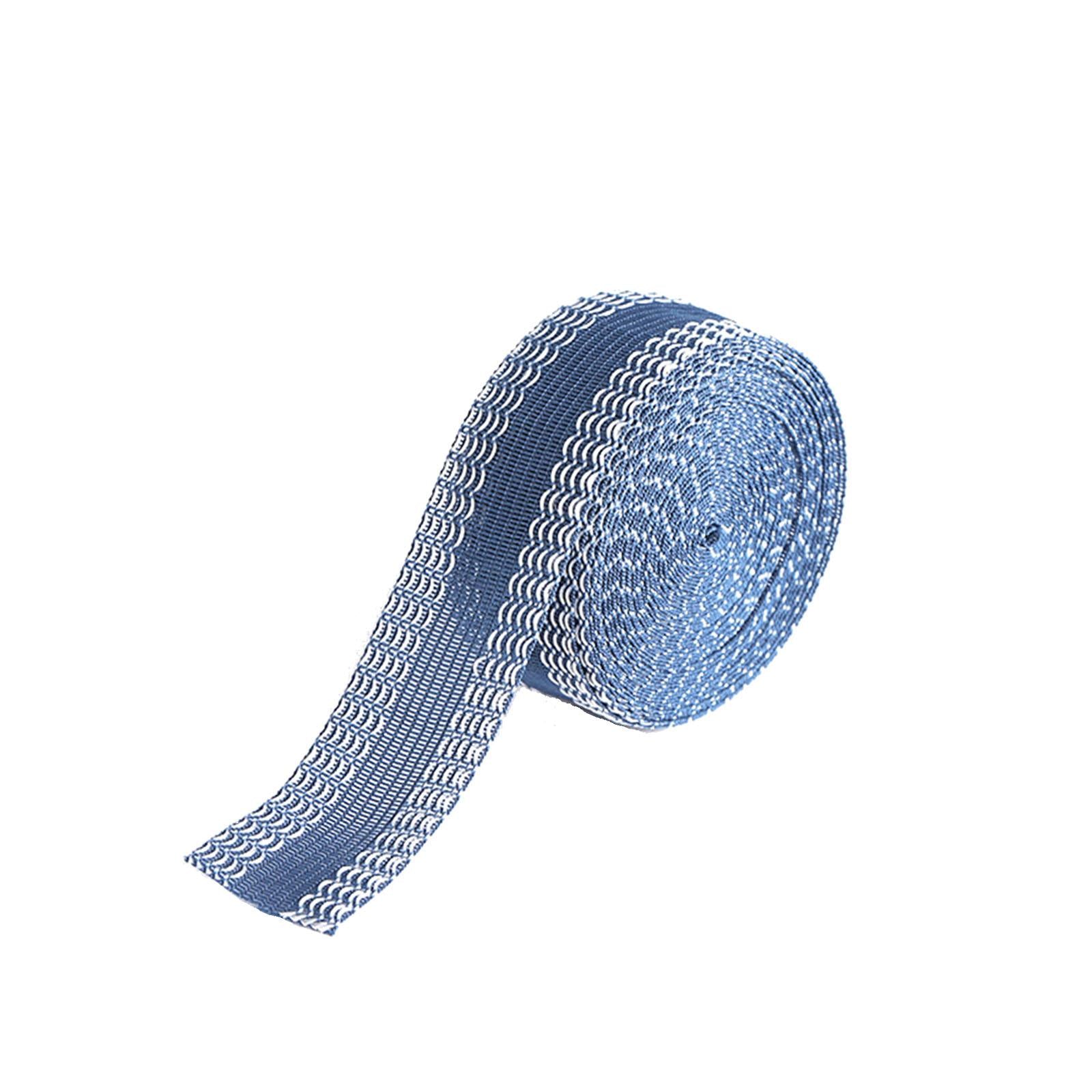 Pant Mouth Paste Adhesive Iron On Tape for Suit Pants Jeans Garment Blue