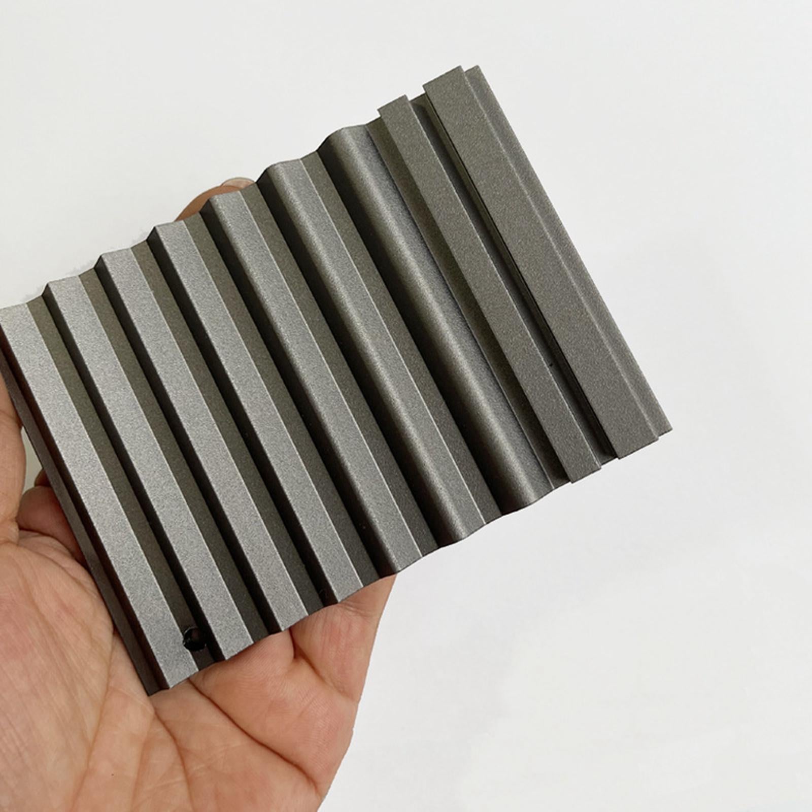 Sharpener Guide for Leather Cutter Sandpaper Edge Edge Beveling Edge Skiving