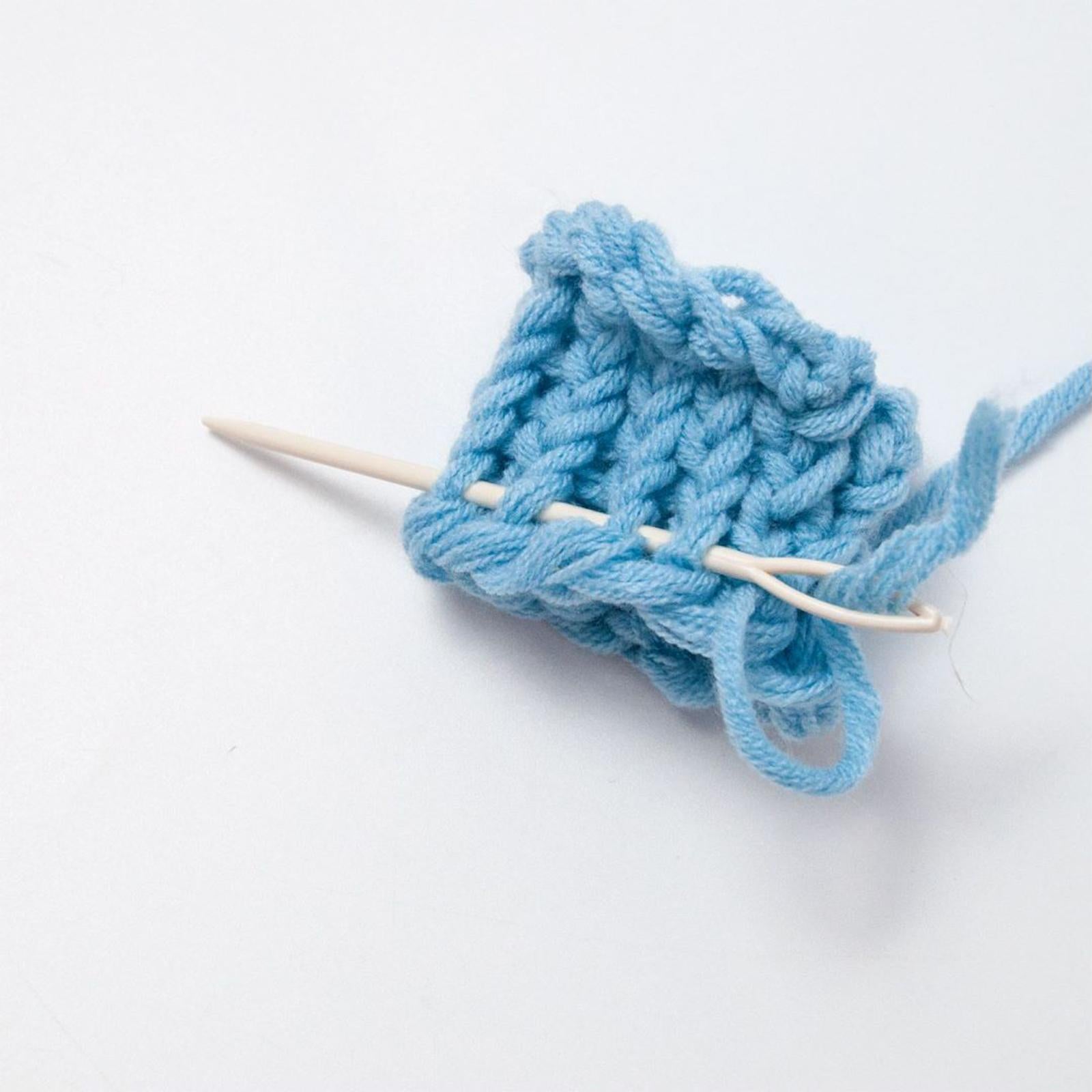 Knitting Loom Needles Craft Kits Flexible for Scarfs Shawls Hats