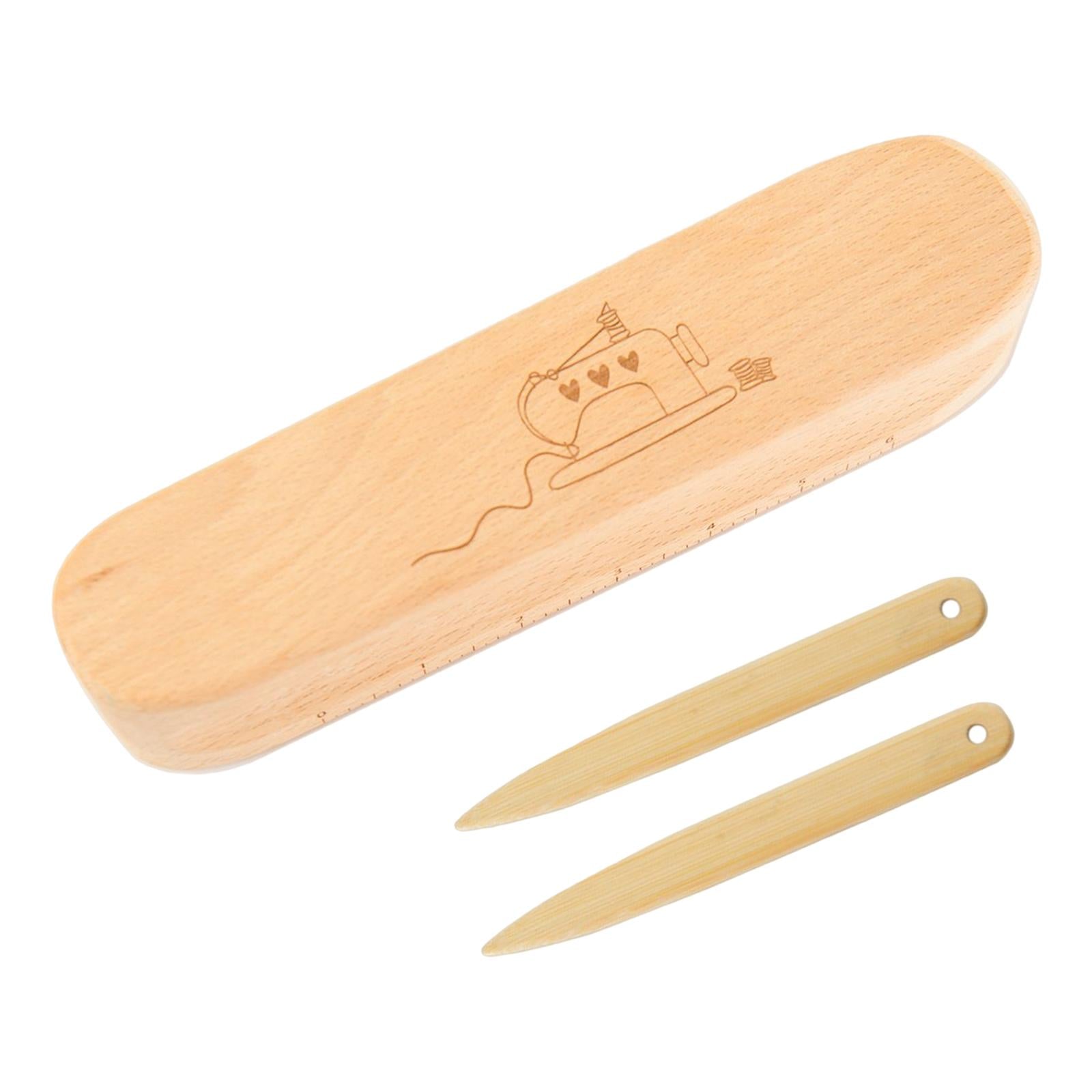 Wood Tailors Clapper Handheld Large for Sewing Point Pressing Embroidery