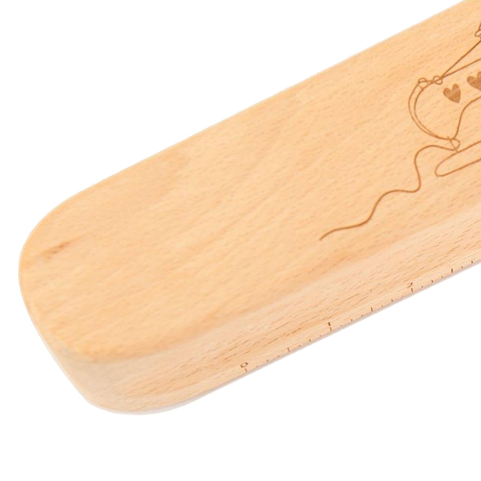 Wood Tailors Clapper Handheld Large for Sewing Point Pressing Embroidery