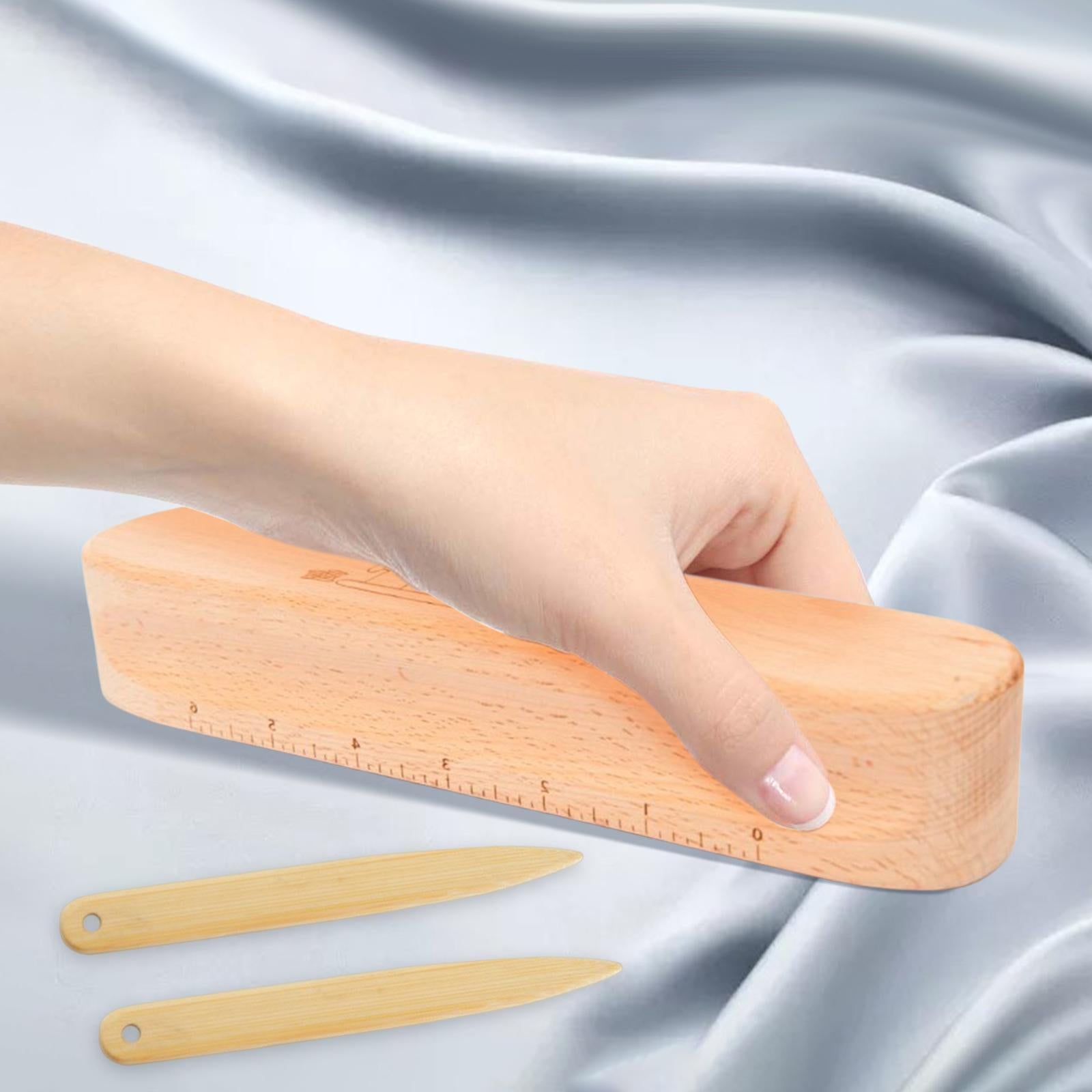 Wood Tailors Clapper Handheld Large for Sewing Point Pressing Embroidery