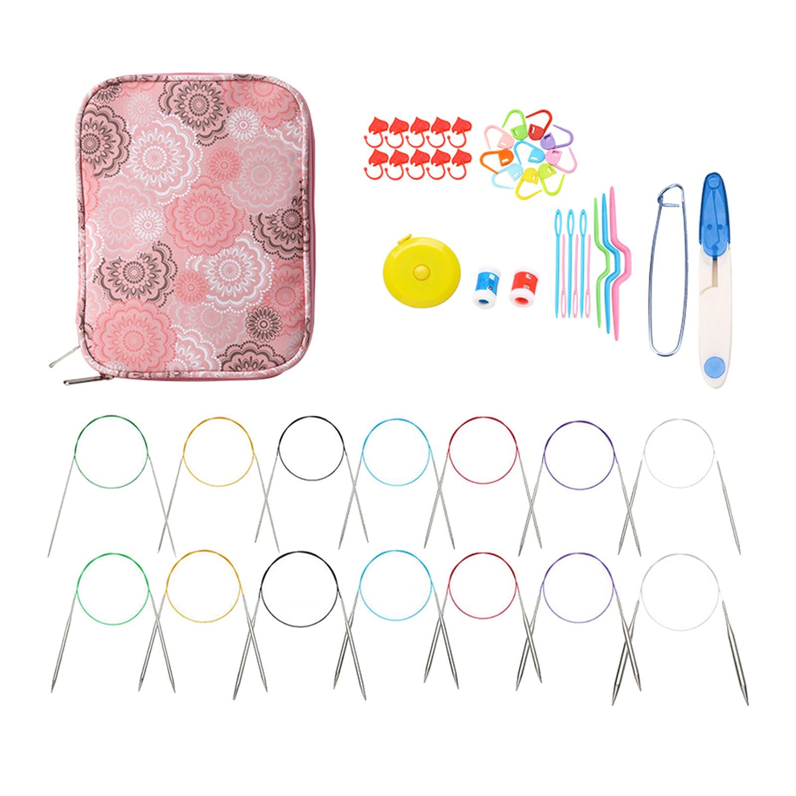 Crochet Hook Set Craft Tool Set Crochet Kit for Beginners Beginners
