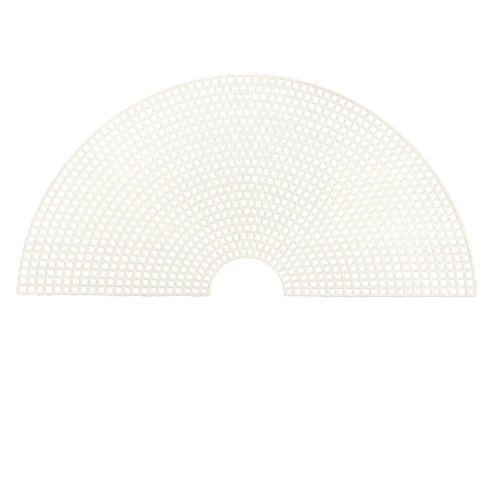 Plastic mesh Sheets Bag Making Knitting Mesh Sheets DIY Bag Tool A