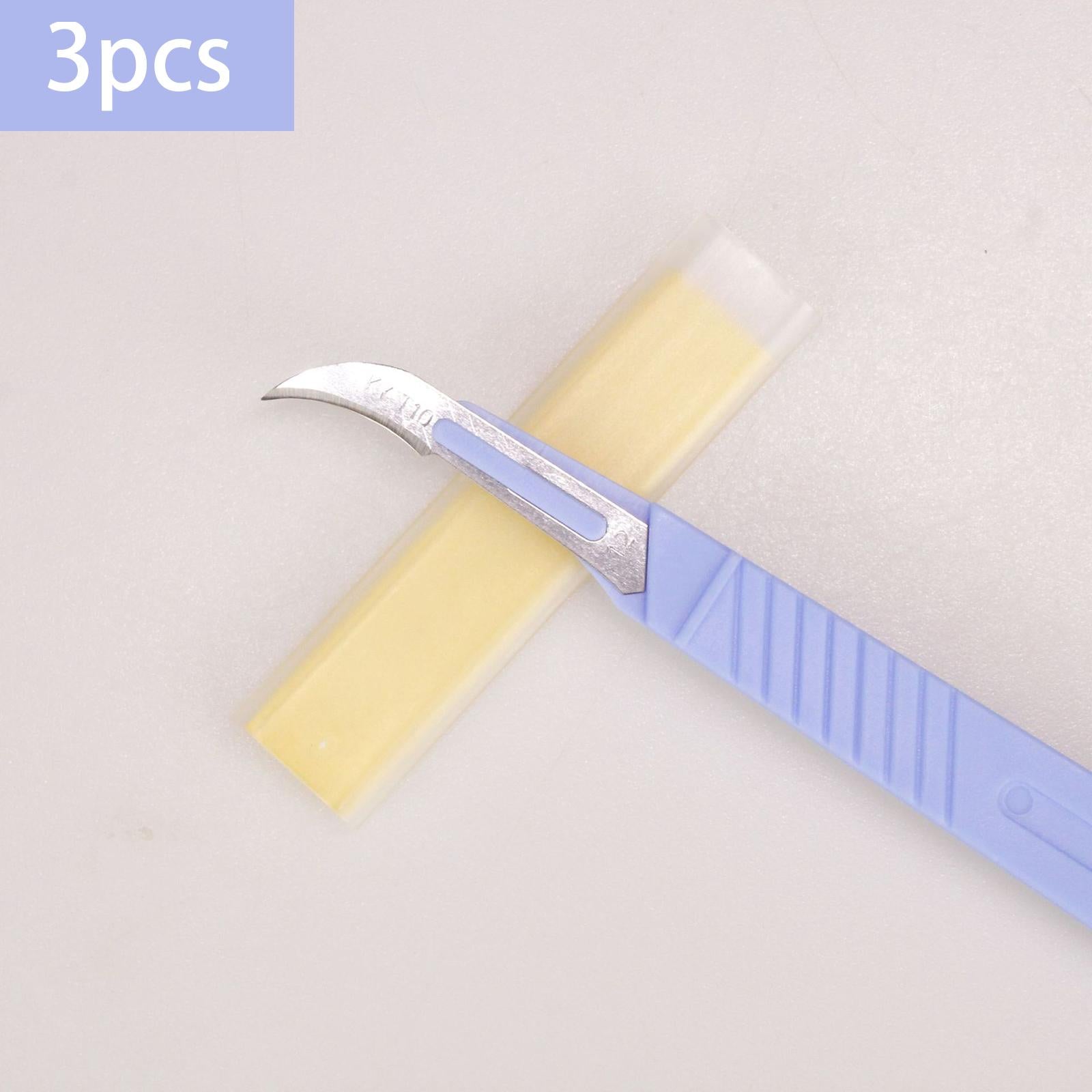 3 Pieces Seam Ripper Thread Sewing Stitch Cutter Unpicker Tool ABS craft