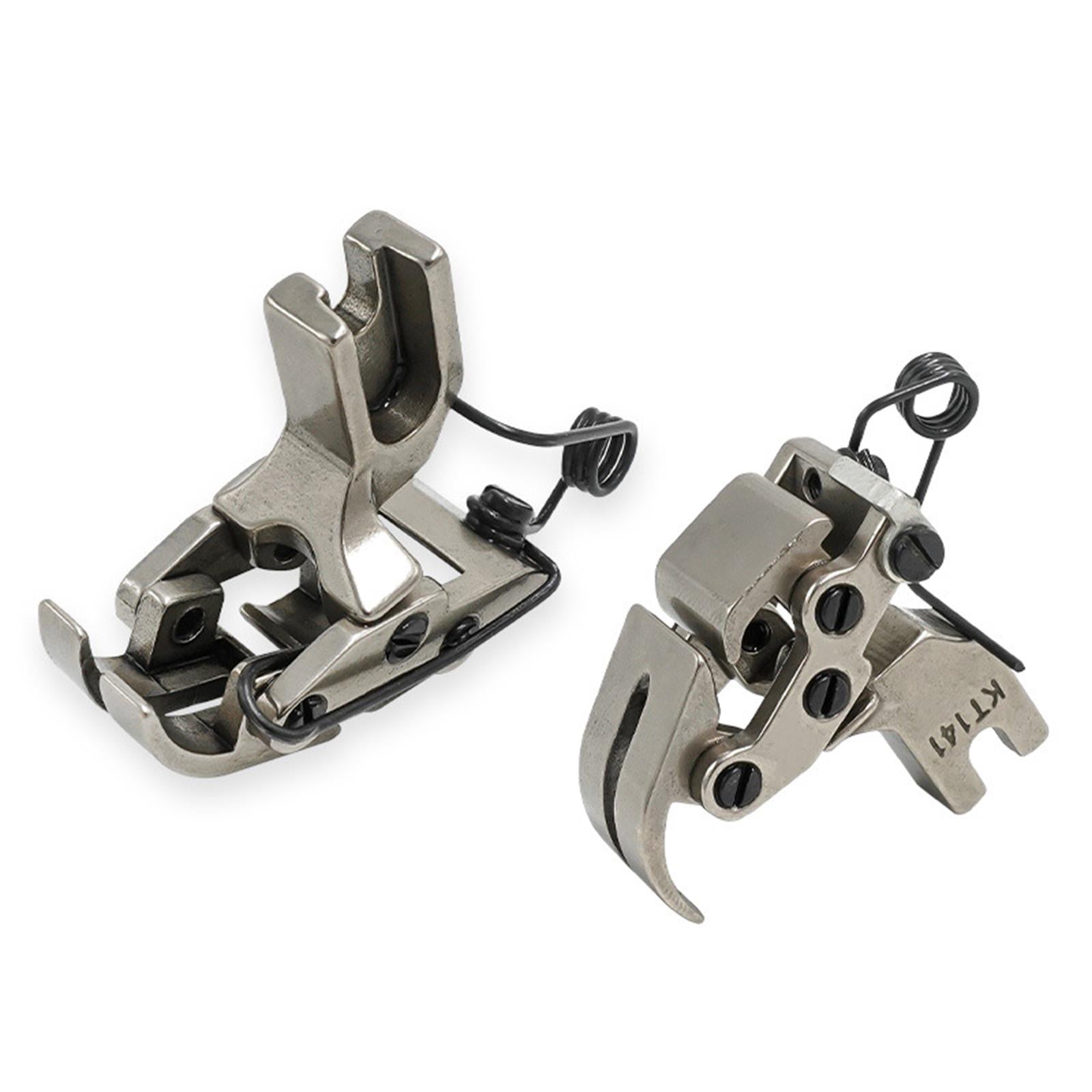 Sewing Machine Flat Car Presser Foot Model KT141 1x for Outdoor Goods Sofa