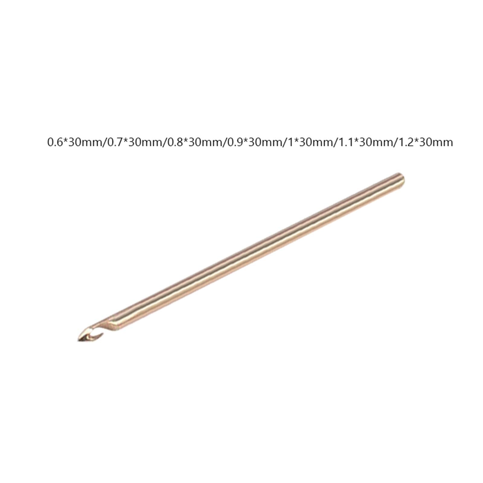 Replacement Punch Needle Crochet Hooks for Stitching Weaving 0.6mm 30mm