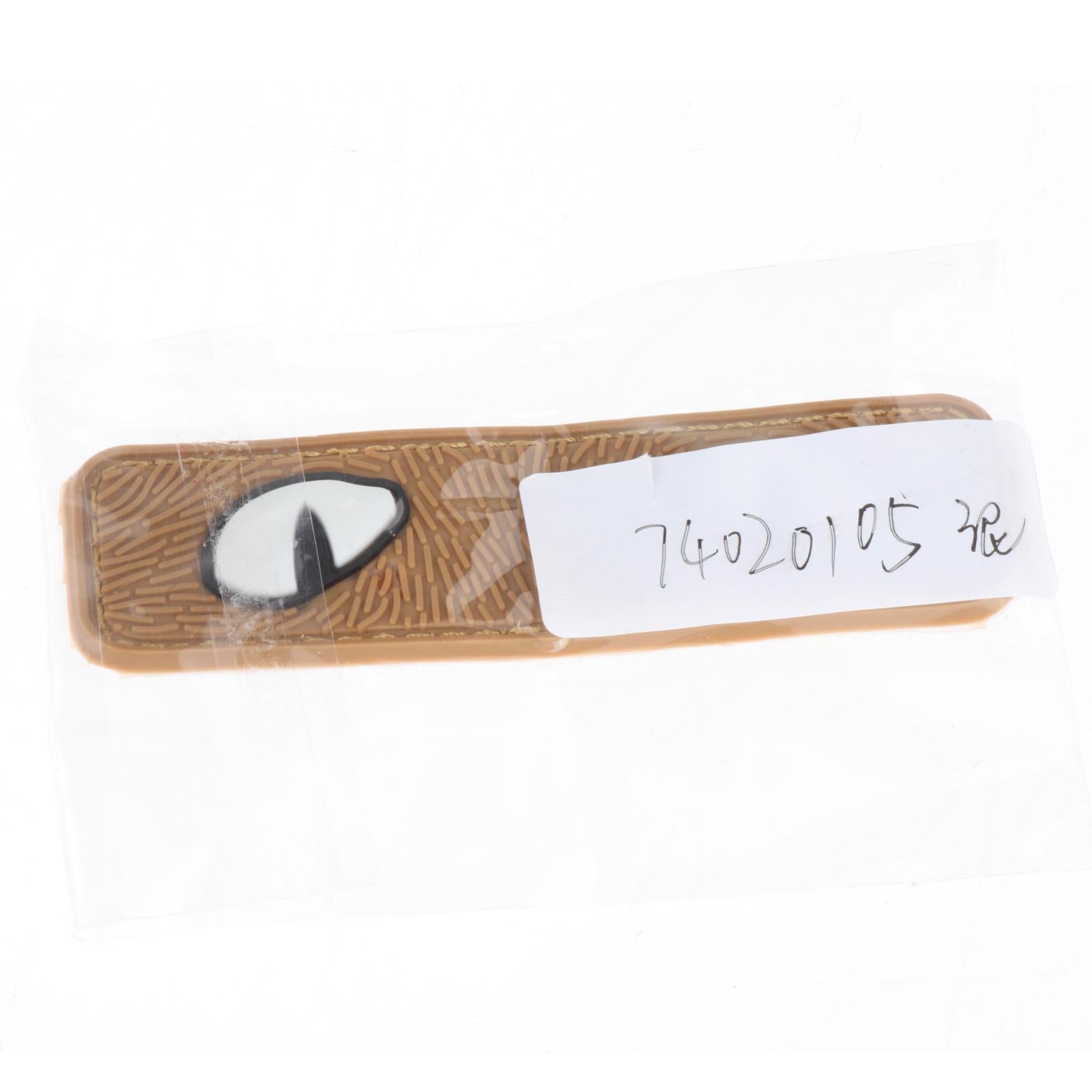 Glowing Cat Eye Patches Badges Fasteners Armband for Hats Helmet Outdoor Khaki