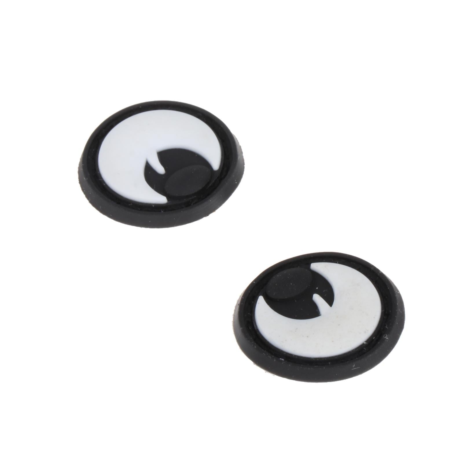 Glowing Cat Eye Patches Badges Fasteners Armband for Hats Helmet Outdoor Round