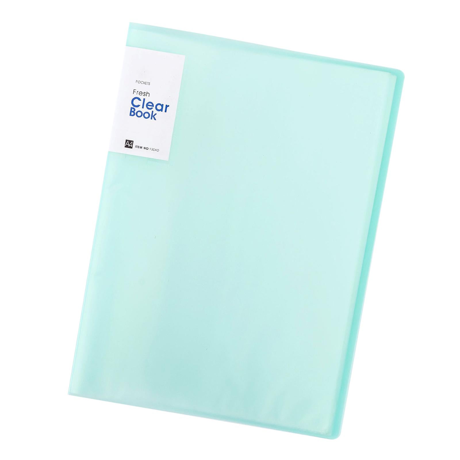 Diamond Painting Storage Book Container A4 Album Binder No Loose Leaf green
