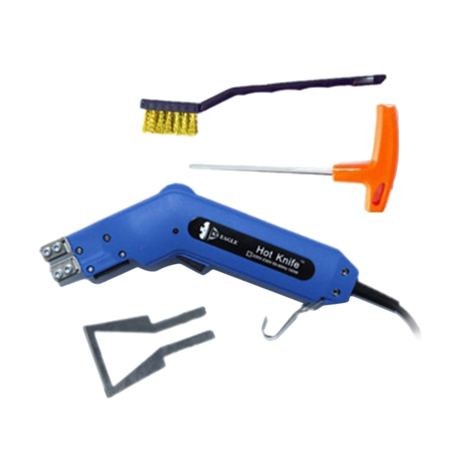 Electric Hot Knife Fabric Heat Cutter Foam Cutter Tool Kit Accessories