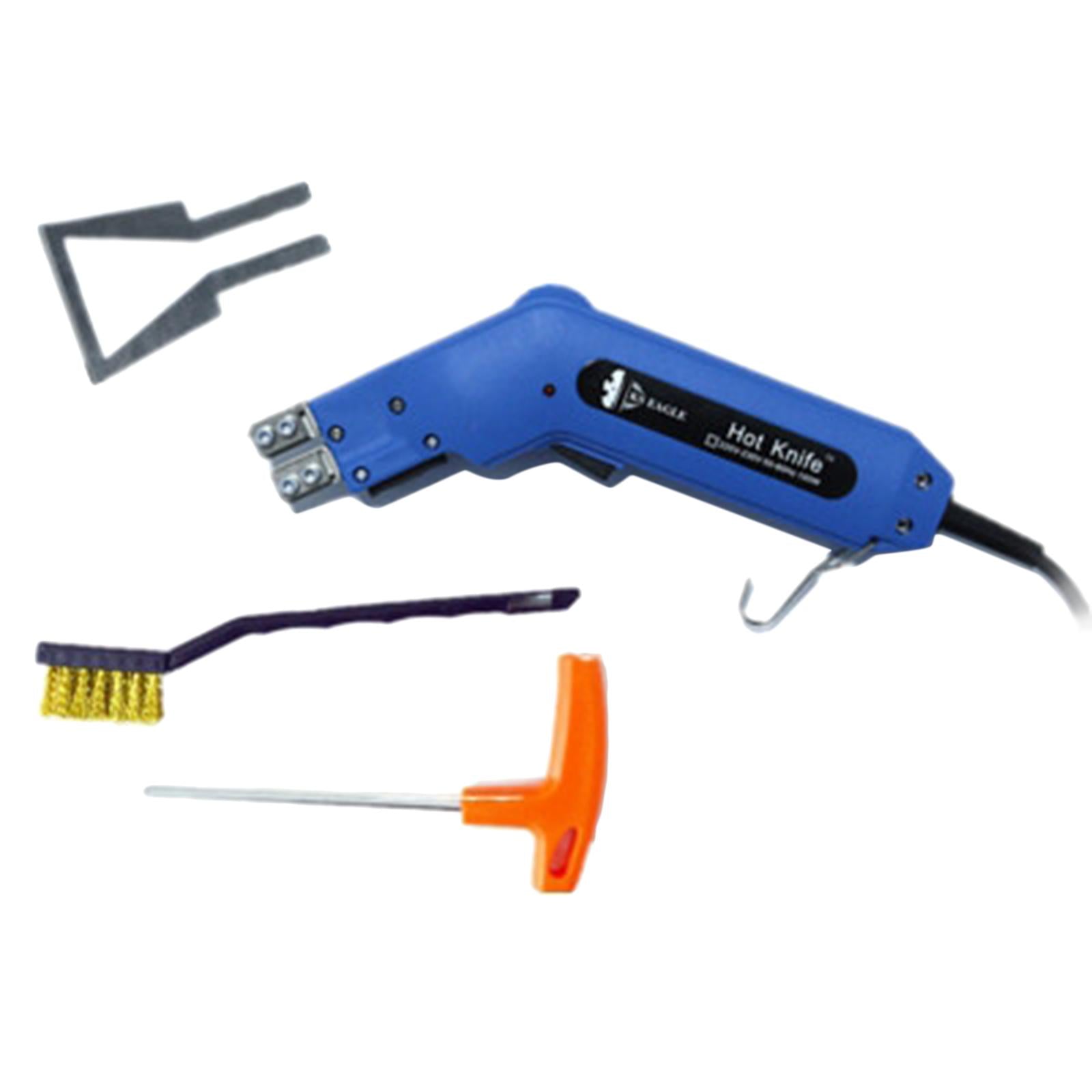 Electric Hot Knife Fabric Heat Cutter Foam Cutter Tool Kit Accessories