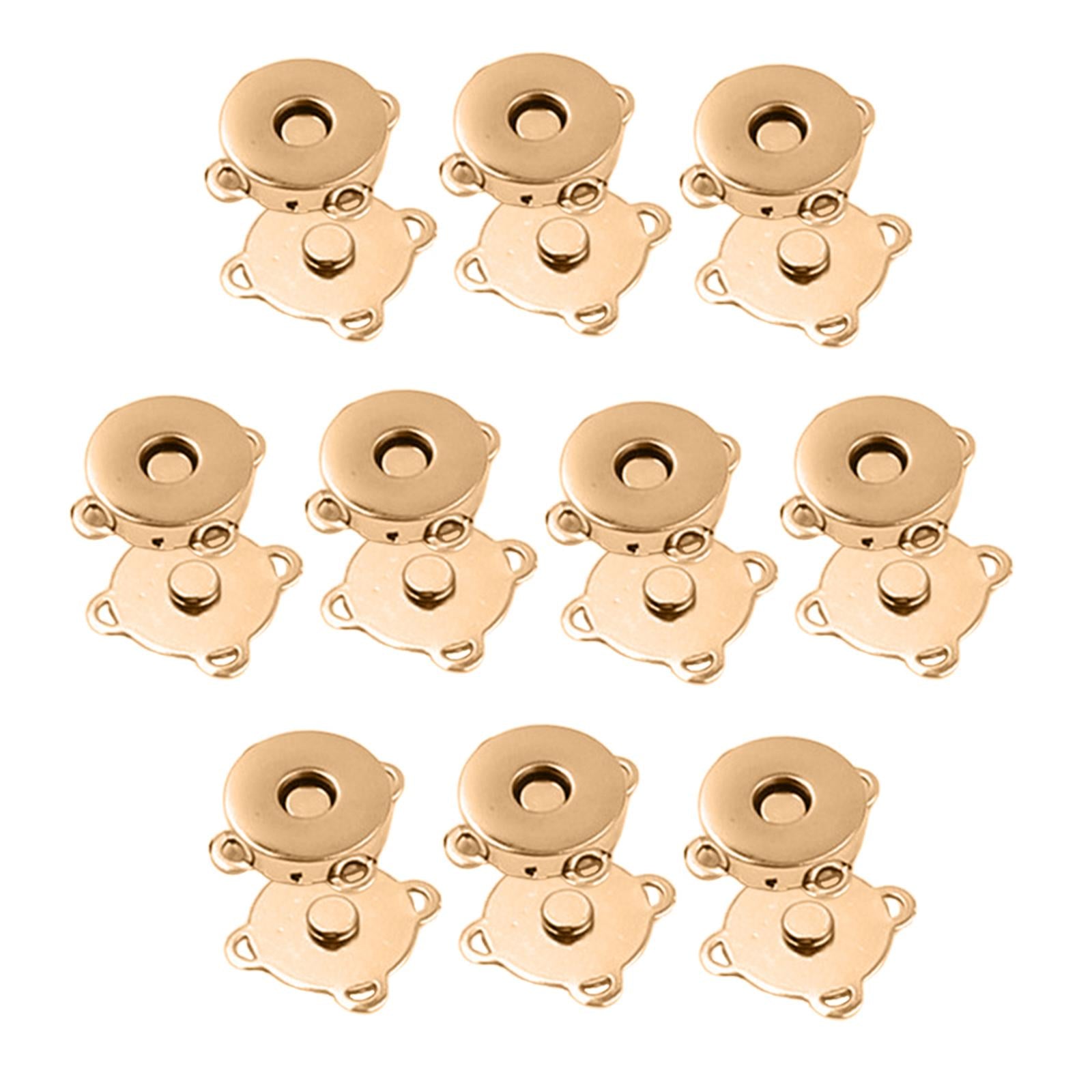 14mm Bag Button DIY Craft Sewing Buttons for Clothes Purses