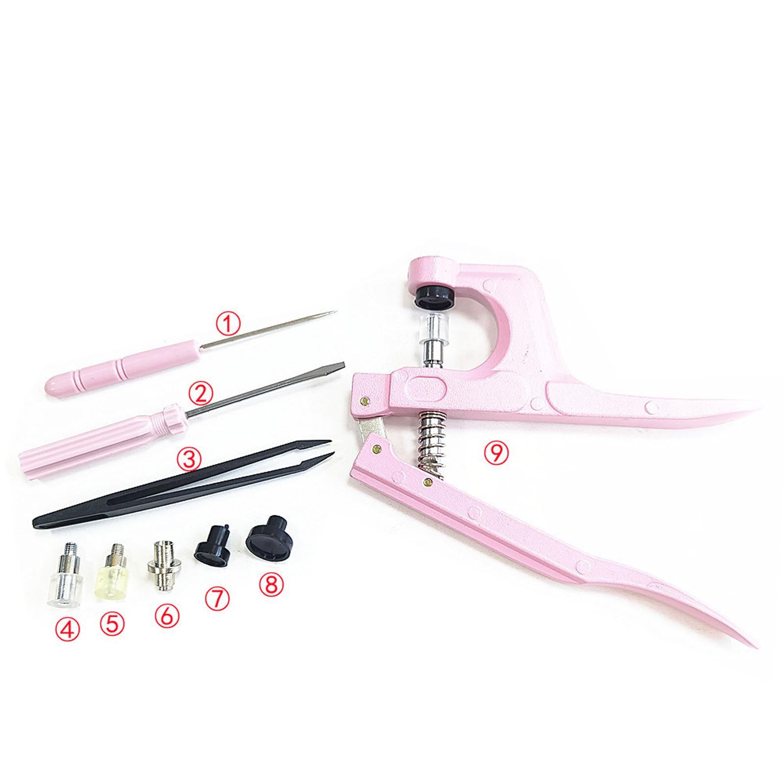Snap Buttons Snap Fasteners Kit Press Studs with Snap Pliers Crafting Round