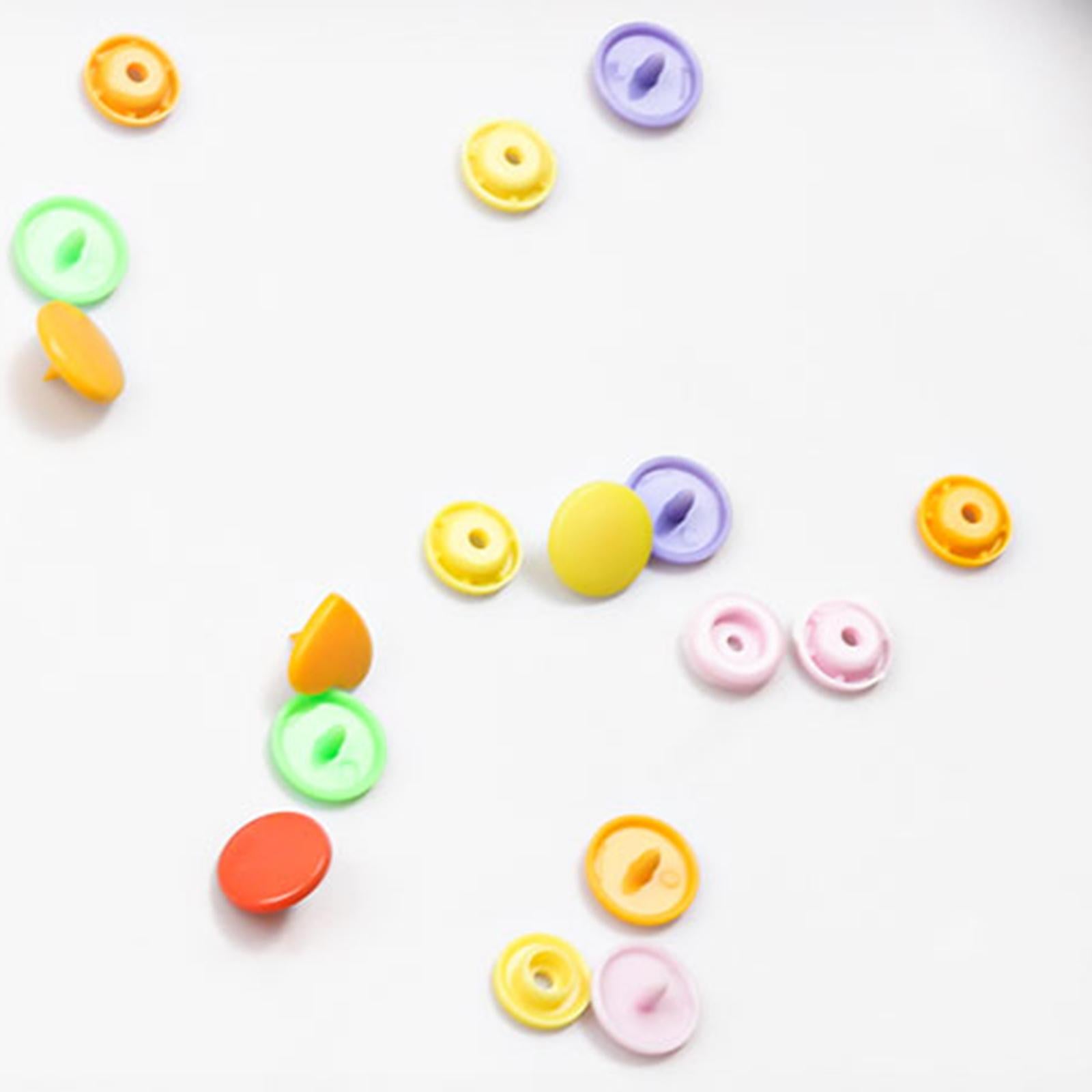 Snap Buttons Press Studs Snap Fasteners Kit Crafts Jackets Crafting