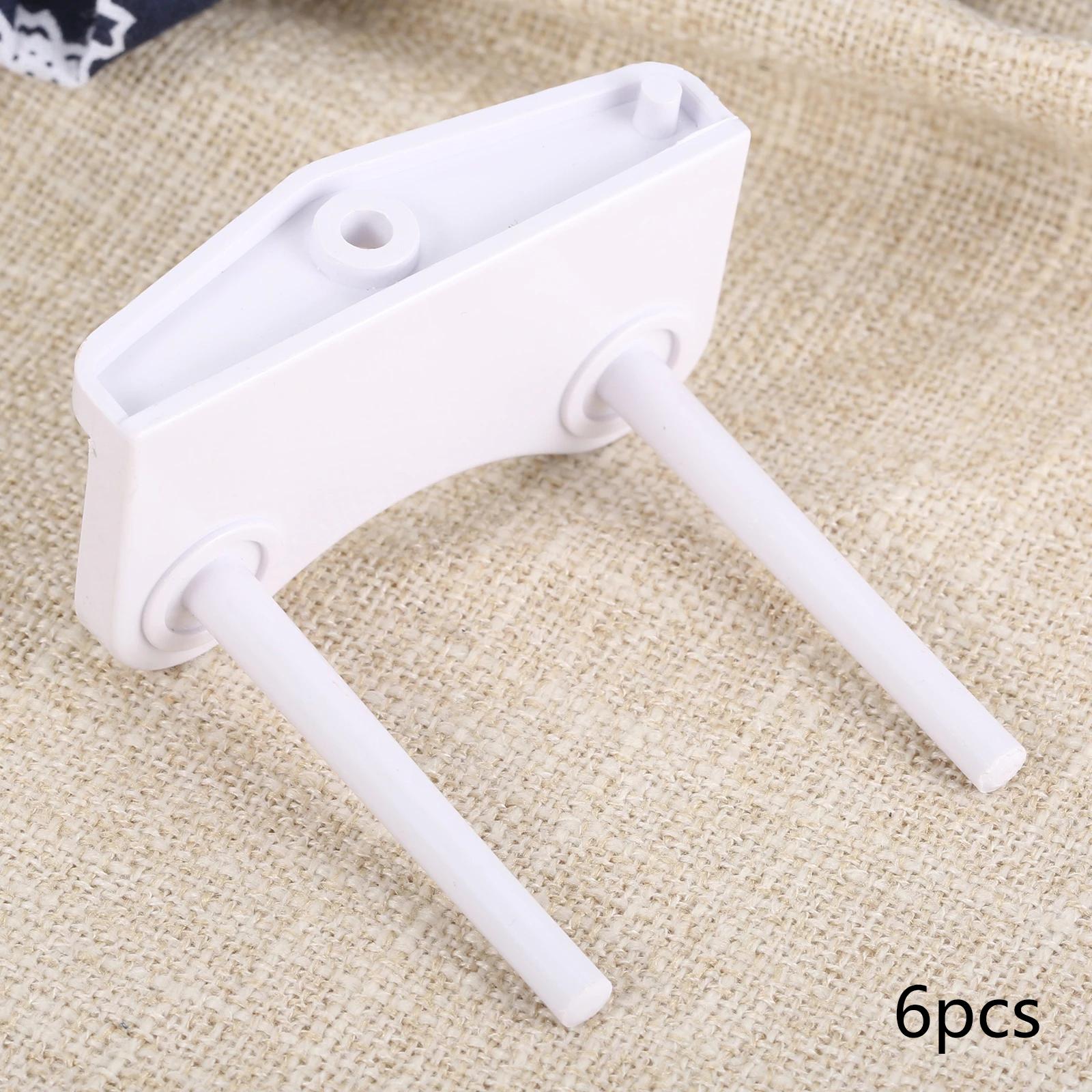 2 Spools Thread Holders Embroidery Wire Tool for Domestic Sewing Machine