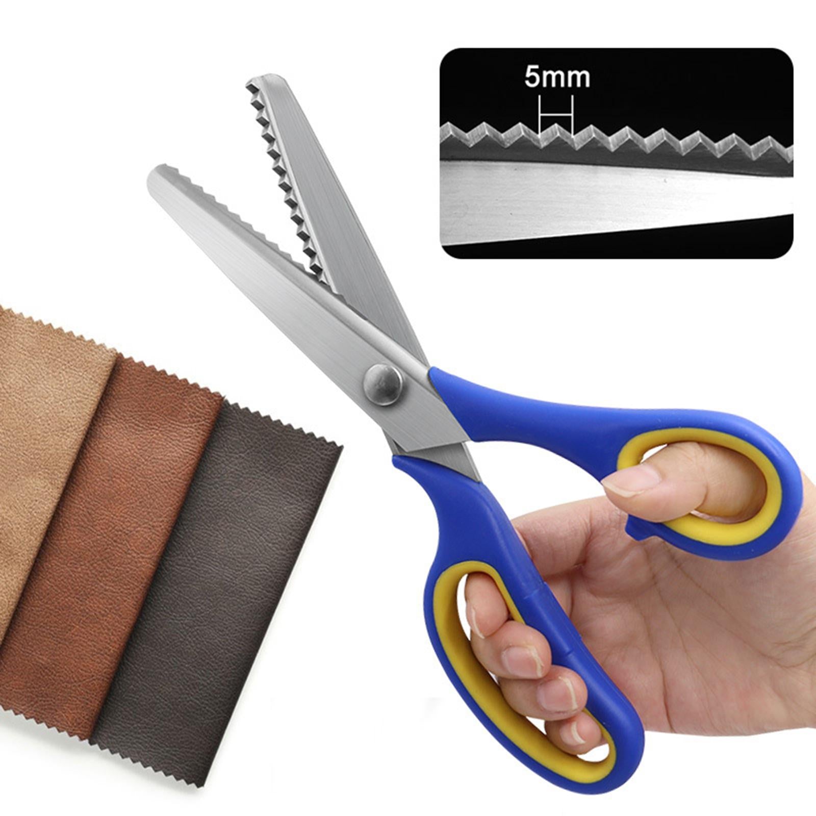 Cutting Fabric Cutter Sewing Dressmaking for Embroidery Hand Craft Tailors Blue Yellow