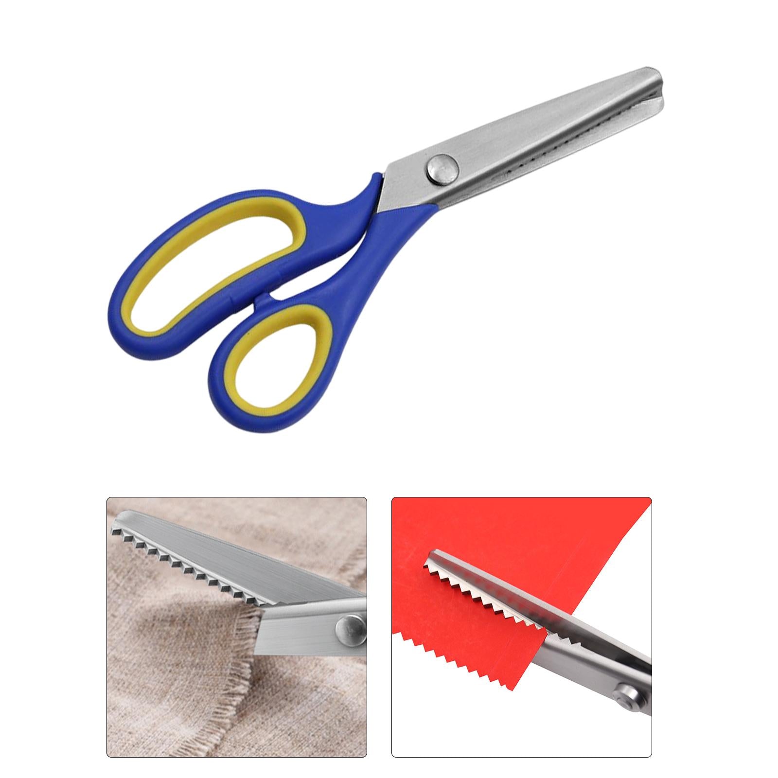 Cutting Fabric Cutter Sewing Dressmaking for Embroidery Hand Craft Tailors Blue Yellow