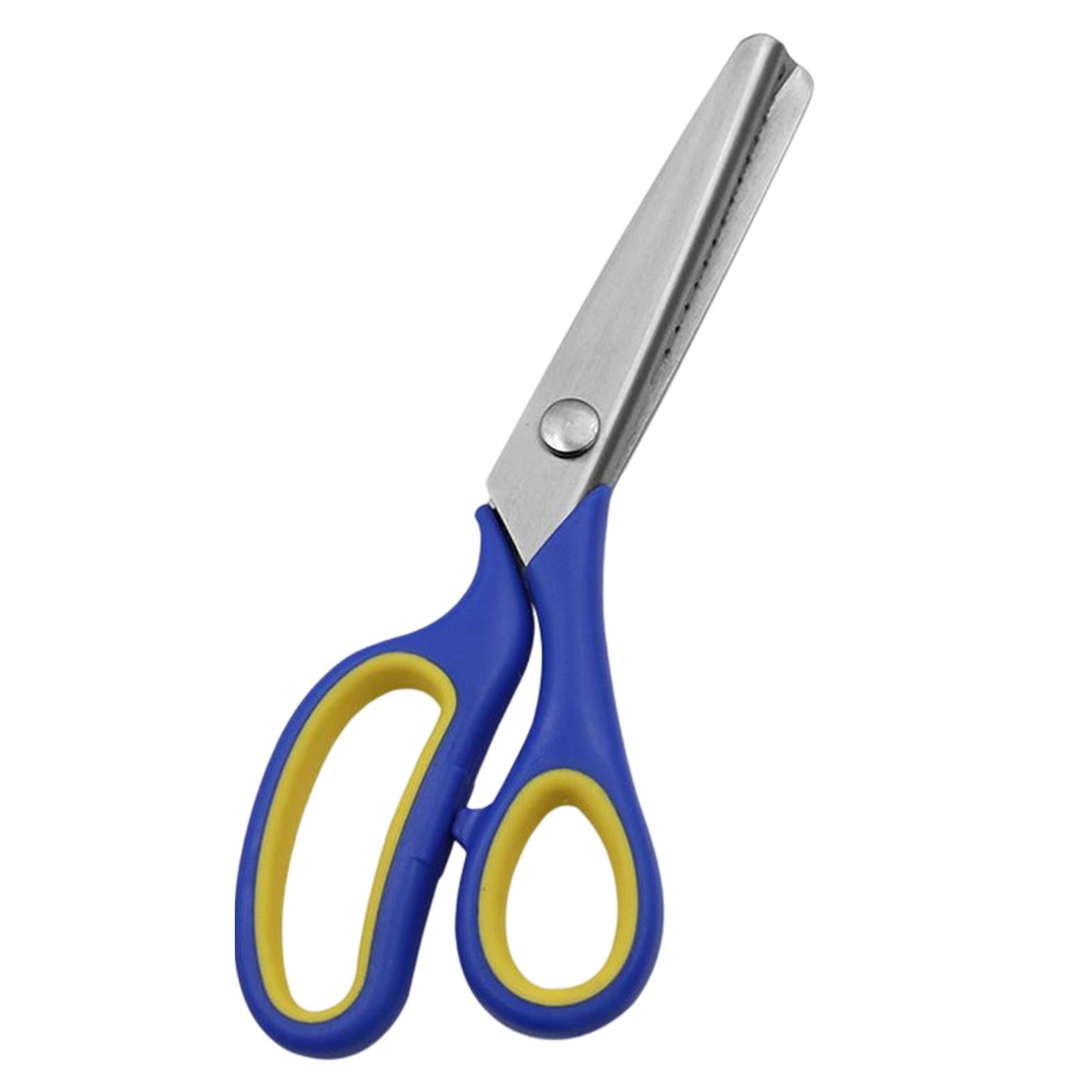 Cutting Fabric Cutter Sewing Dressmaking for Embroidery Hand Craft Tailors Blue Yellow