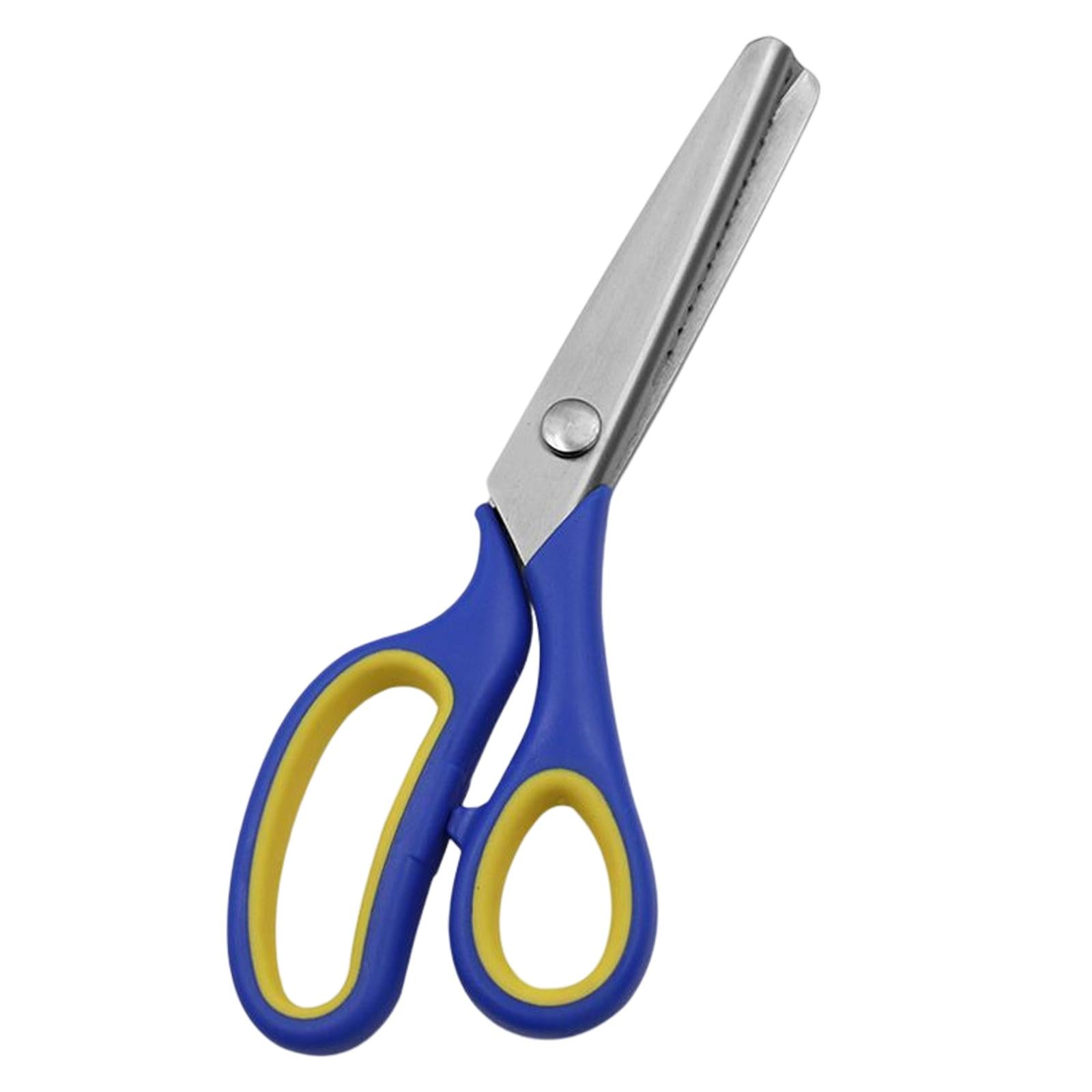 Cutting Fabric Cutter Sewing Dressmaking for Embroidery Hand Craft Tailors Blue Yellow