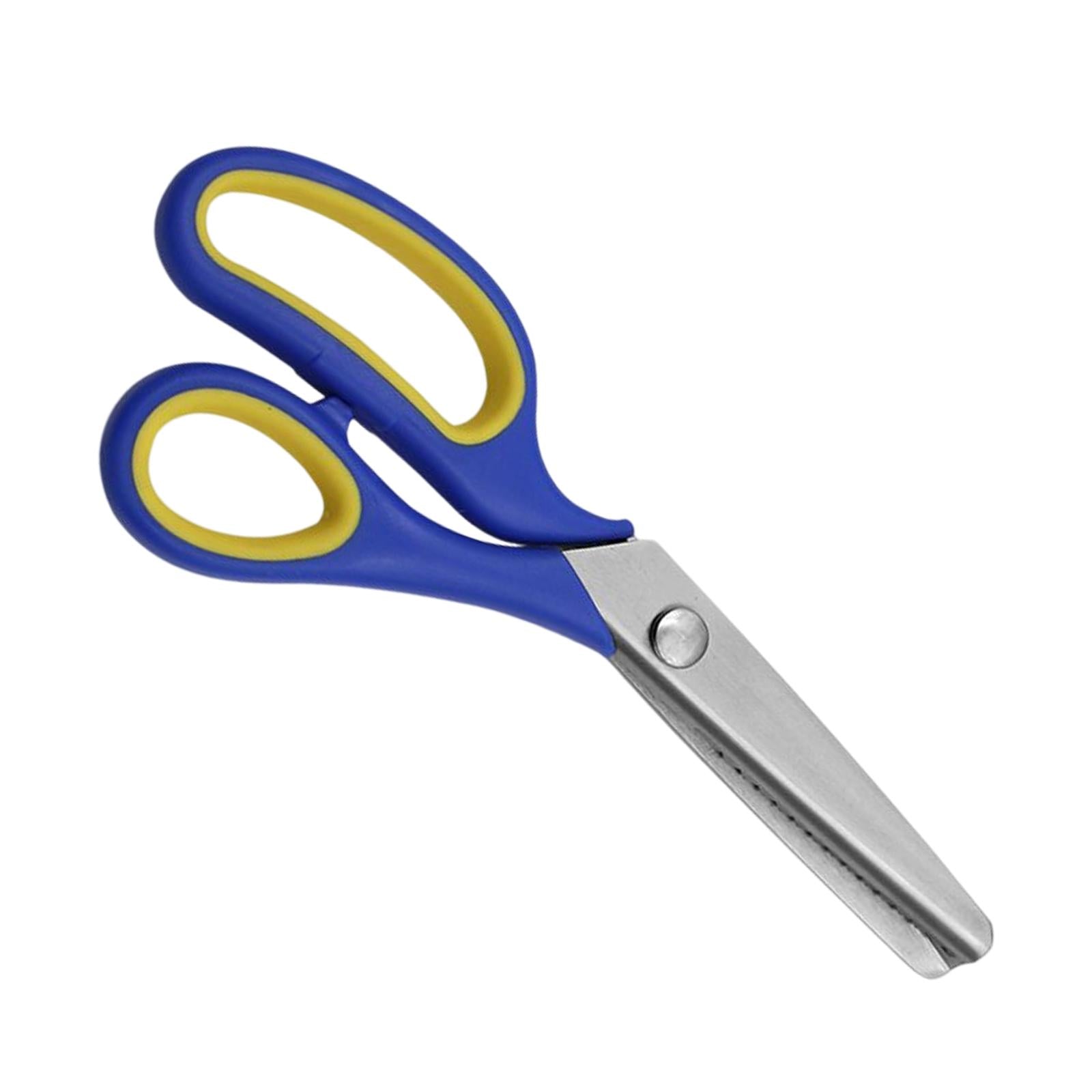 Cutting Fabric Cutter Sewing Dressmaking for Embroidery Hand Craft Tailors Blue Yellow