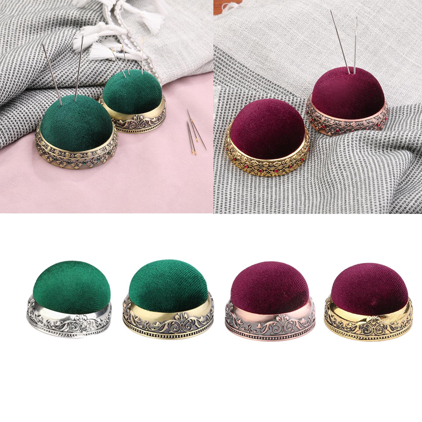 Pins Holder Metal Base Sewing Necessities for Sewing Embroidery DIY Craft A 4.5cm