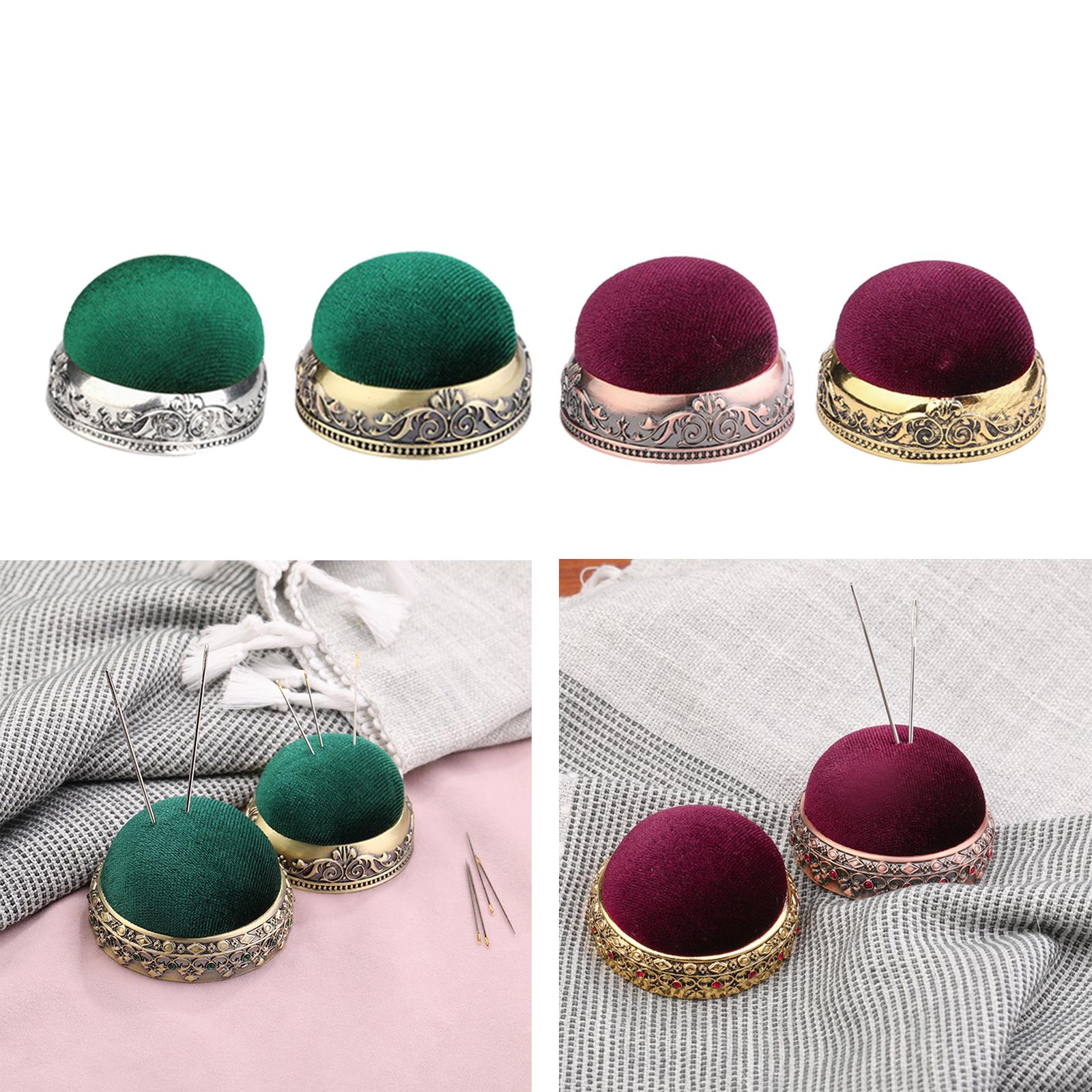 Pins Holder Metal Base Sewing Necessities for Sewing Embroidery DIY Craft A 4.5cm