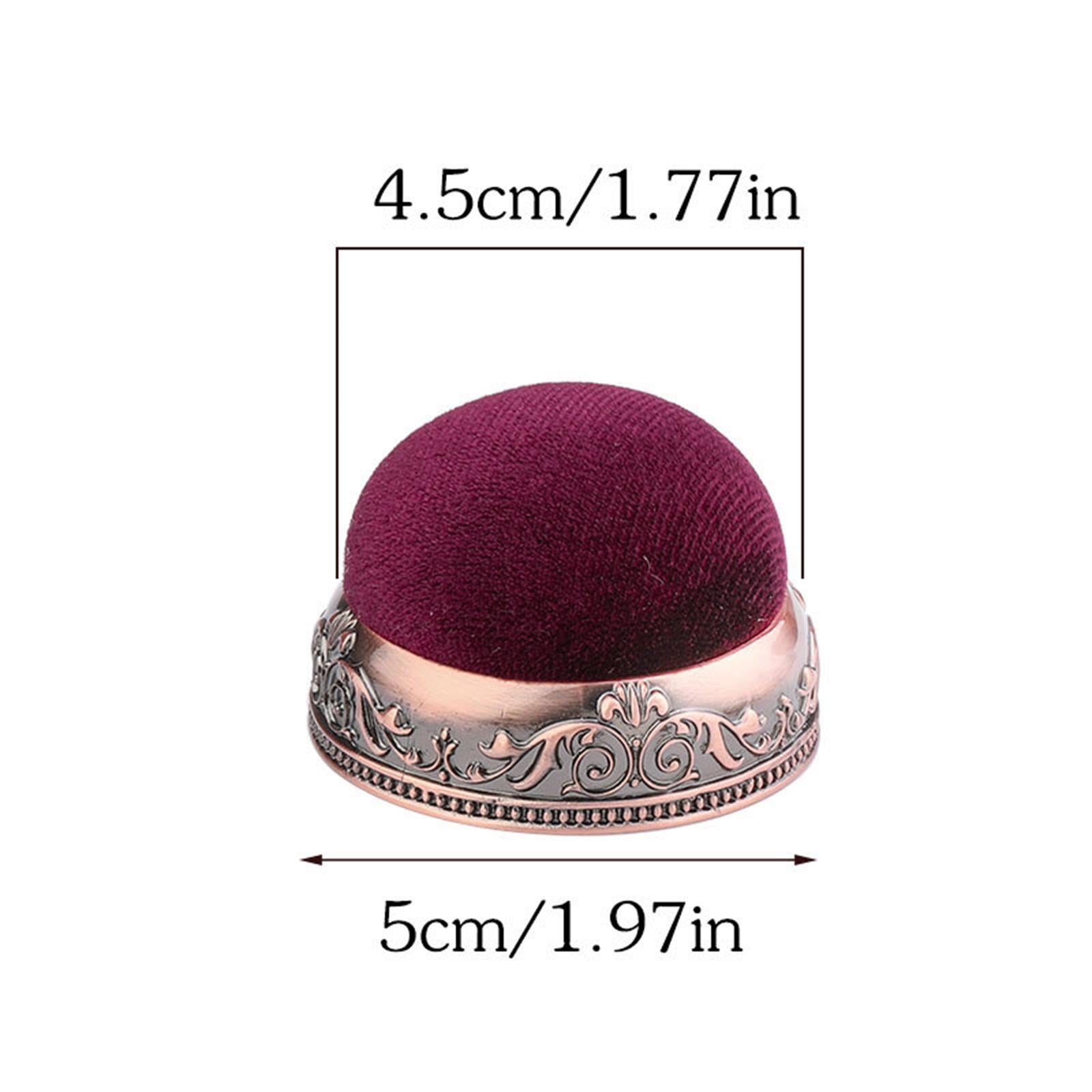 Pins Holder Metal Base Sewing Necessities for Sewing Embroidery DIY Craft B 4.5cm