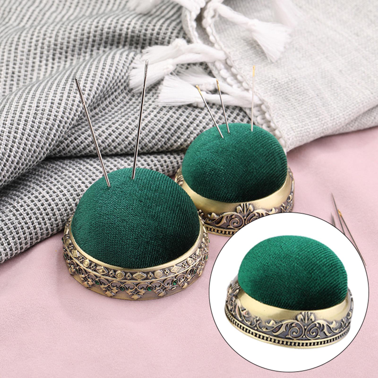 Pins Holder Metal Base Sewing Necessities for Sewing Embroidery DIY Craft D 4.5cm