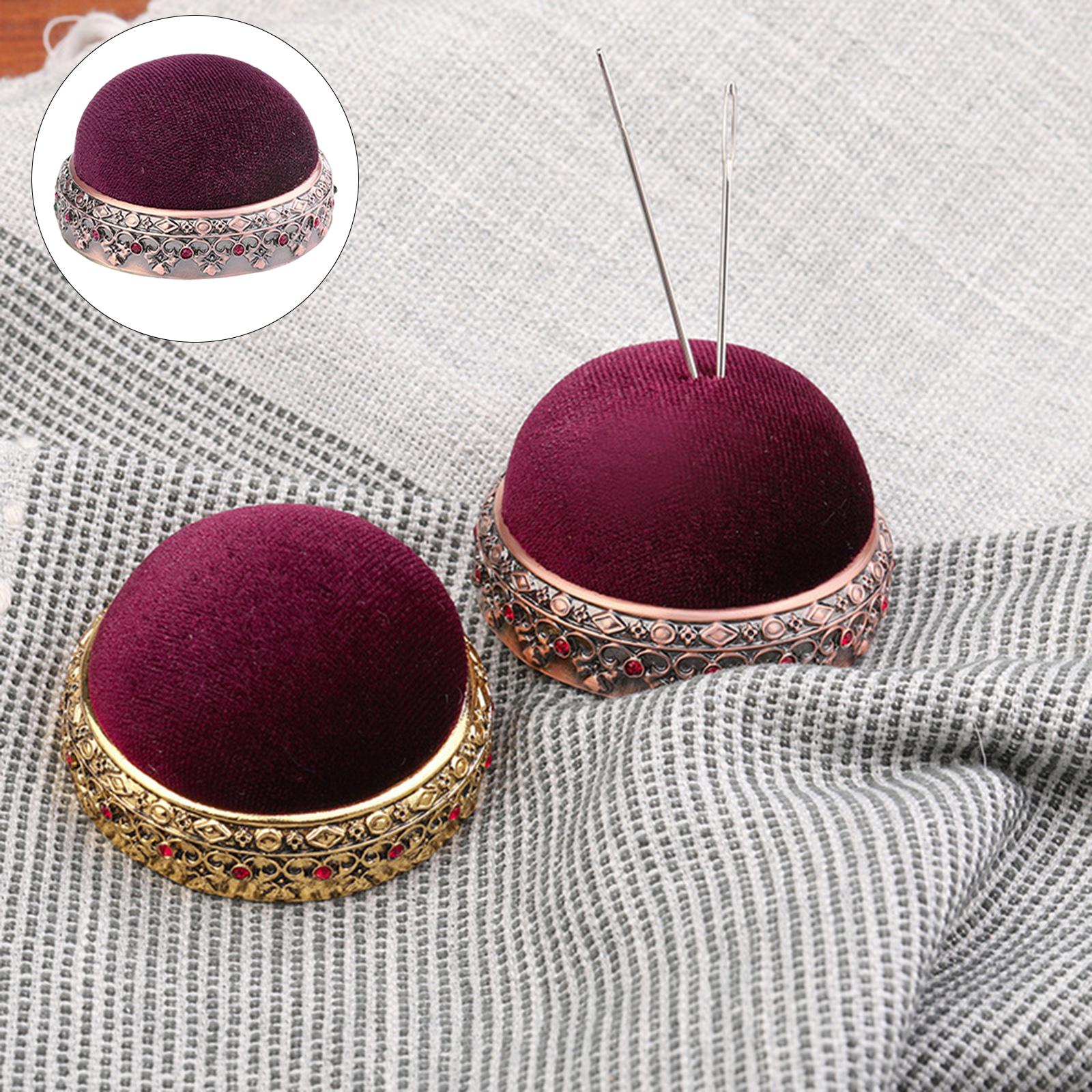 Pin Cushion Pillow Retro Handcraft Tool Sewing Necessities for Sewing Craft B 5cm