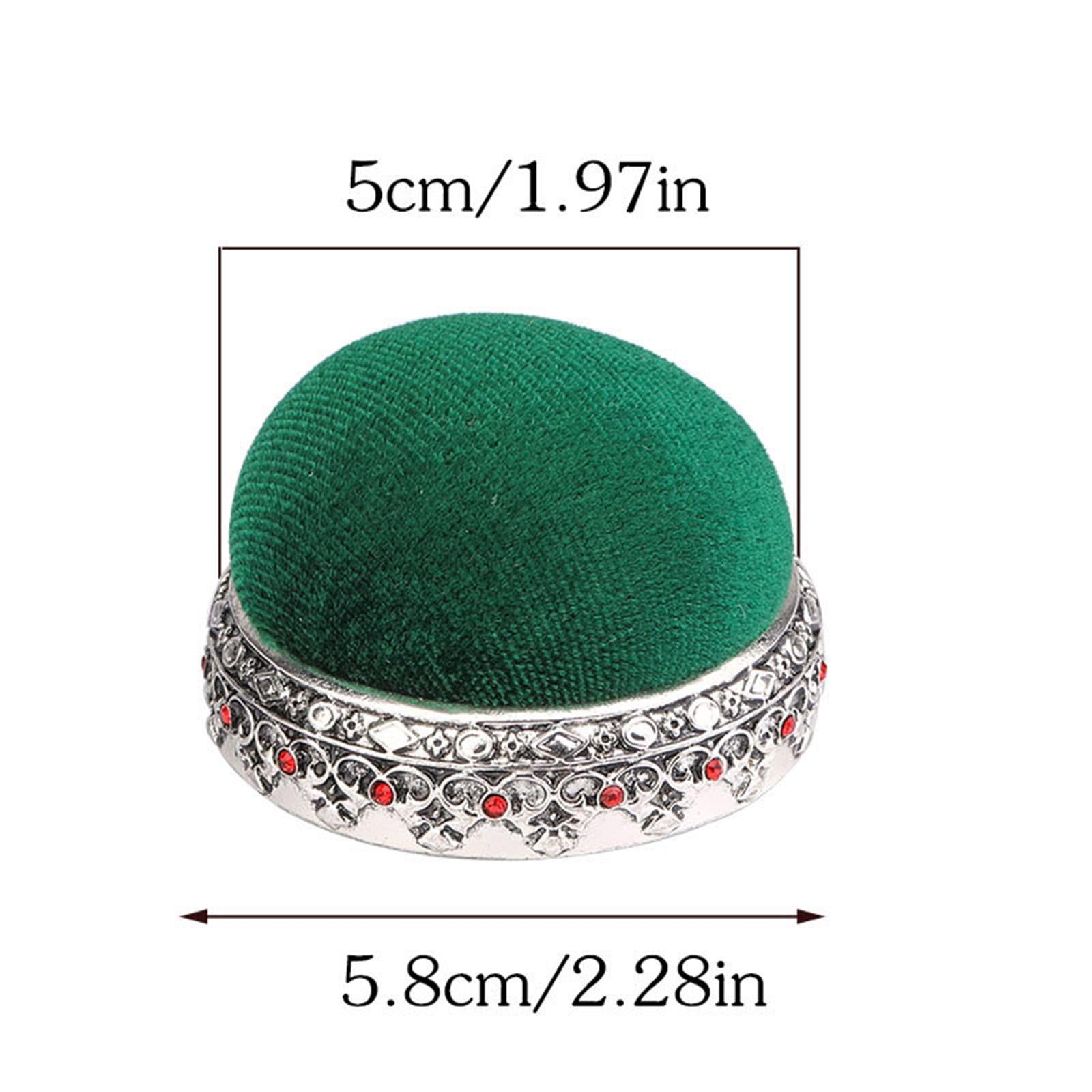 Pin Cushion Pillow Retro Handcraft Tool Sewing Necessities for Sewing Craft C 5cm