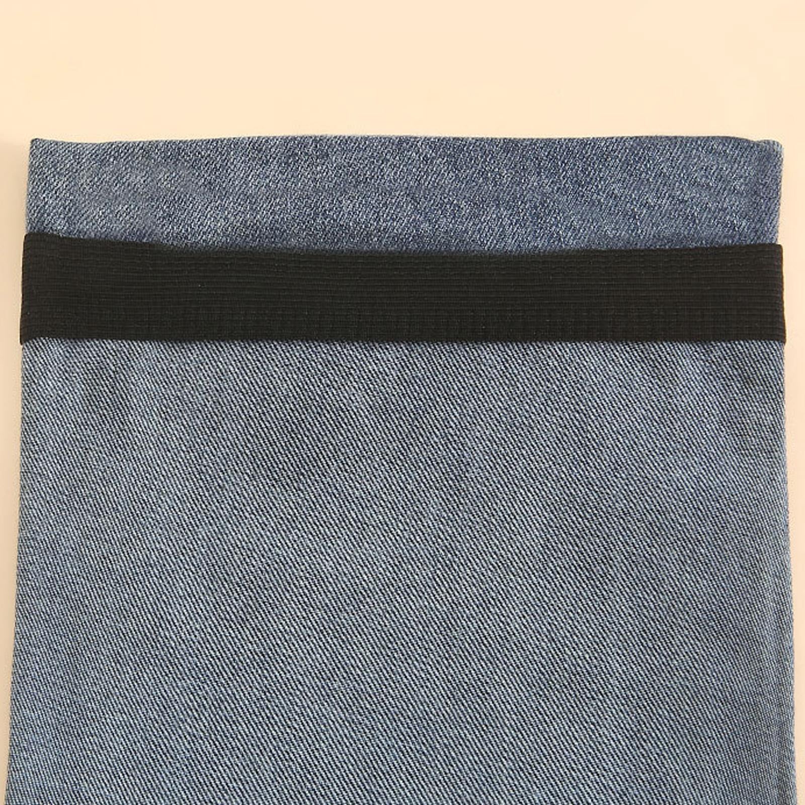 Pants Edge Shorten Hem Tape Hemming Tape Sewing for Suit Pants Skirts Jeans Blue