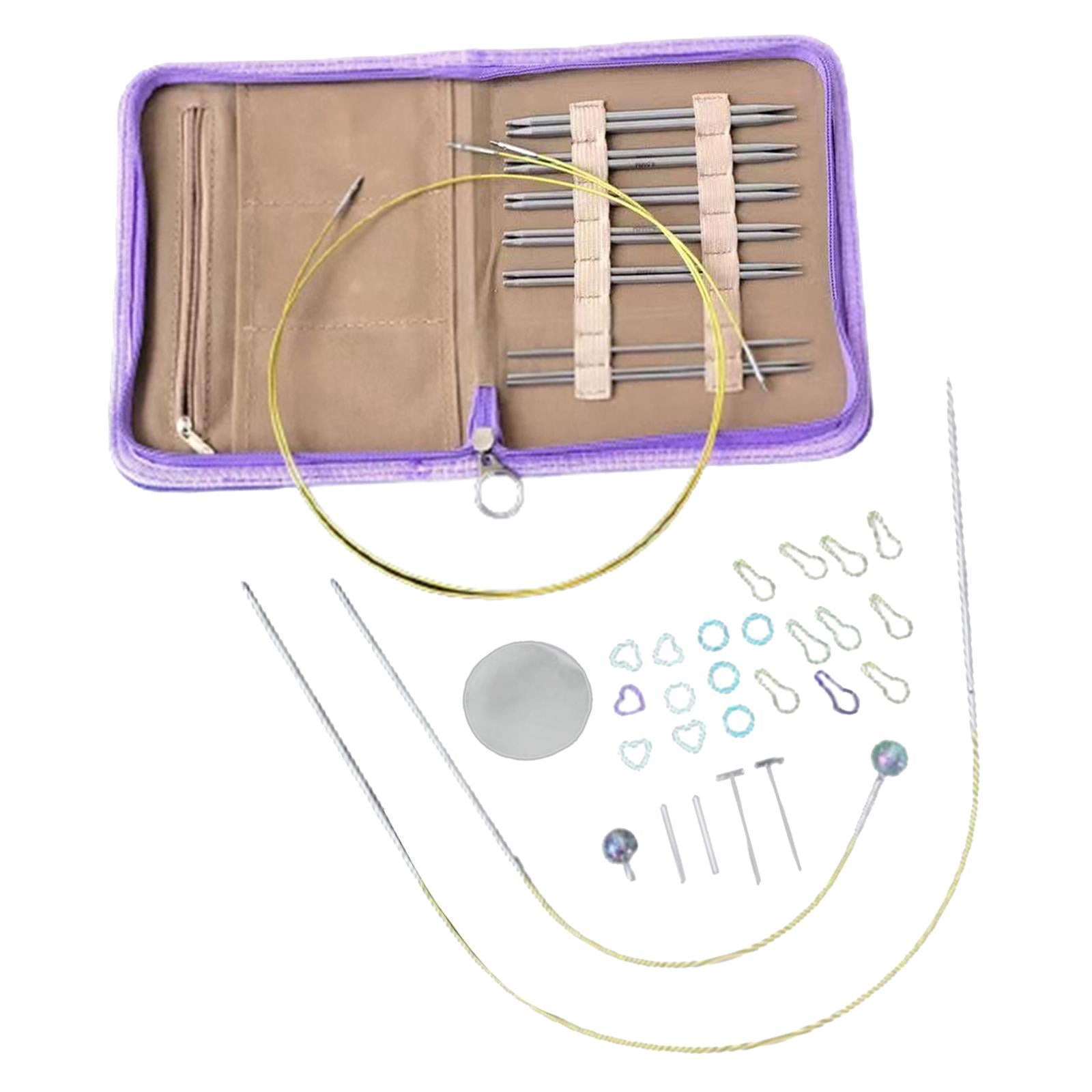 Circular Knitting Needles Set Detachable Weaving Equipment for Sweater