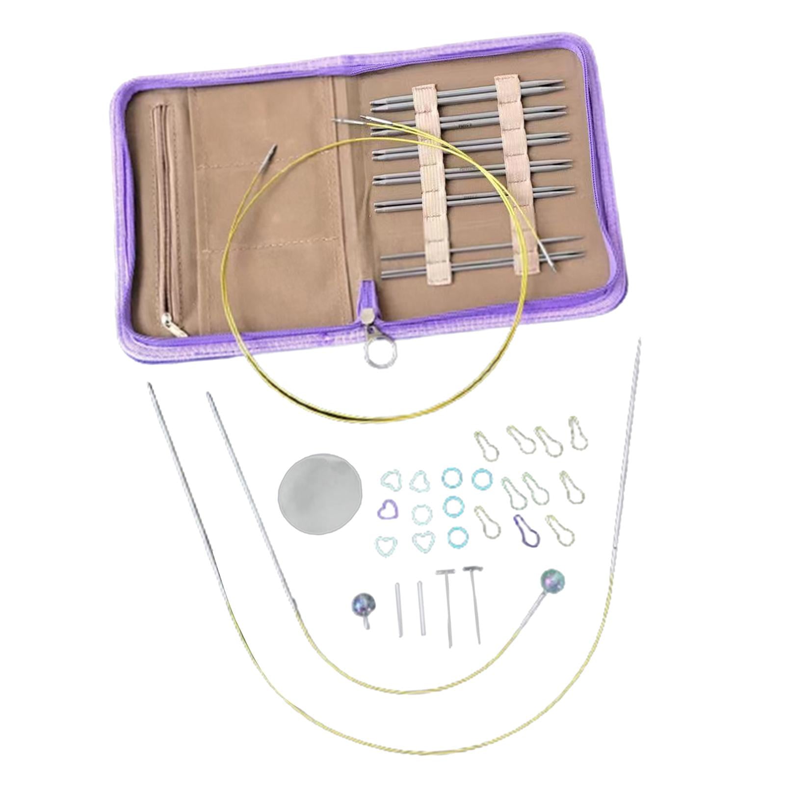 Circular Knitting Needles Set Detachable Weaving Equipment for Sweater