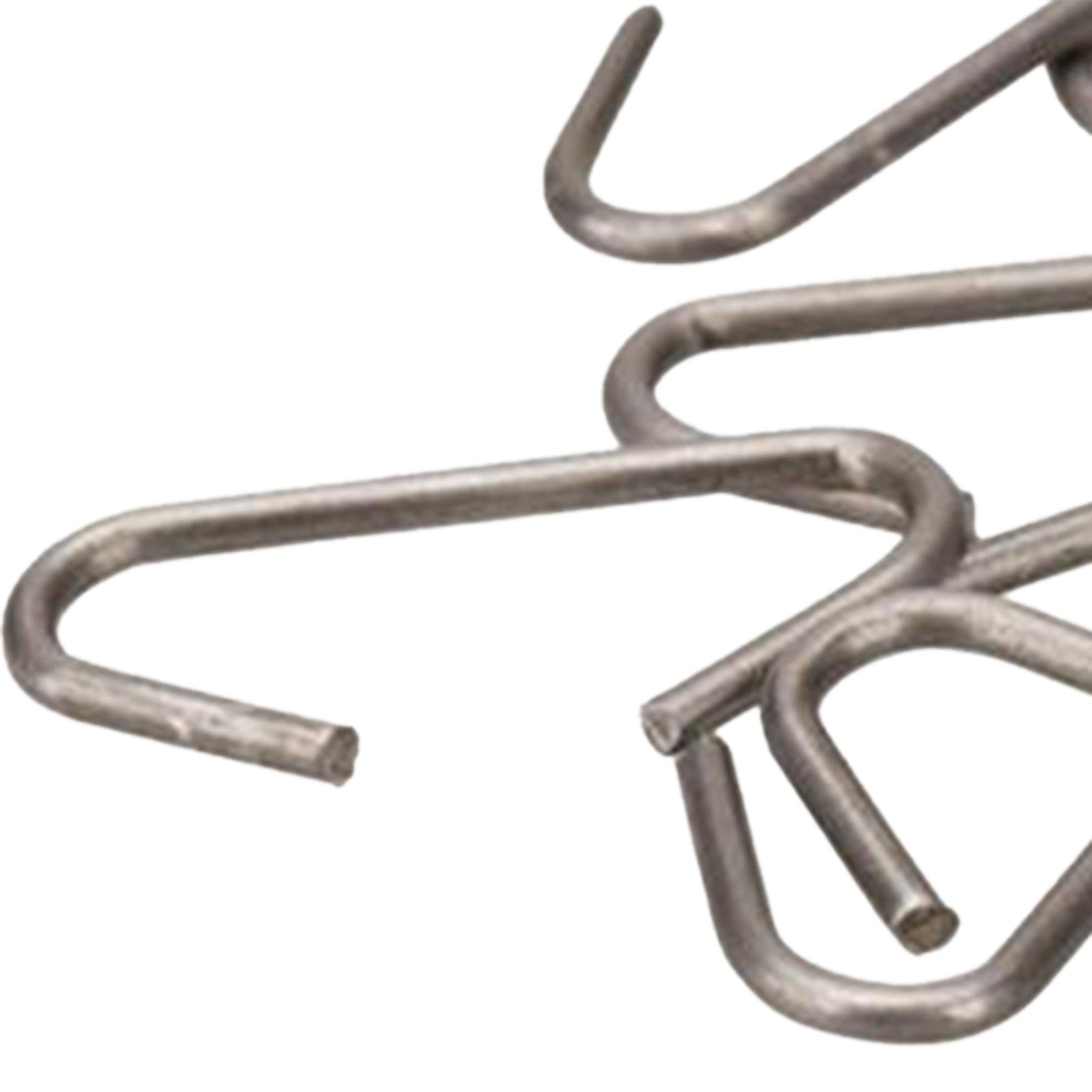 100 Pack Belt Hooks Easy to Install Treadle Accessories for Singer Jones Thick