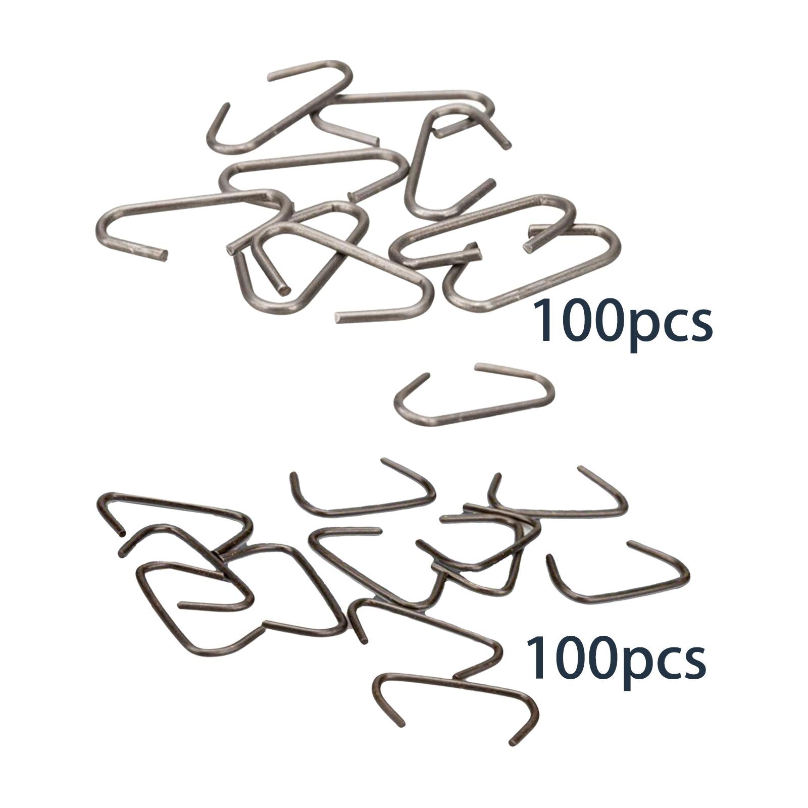 100 Pack Belt Hooks Easy to Install Treadle Accessories for Singer Jones Thick