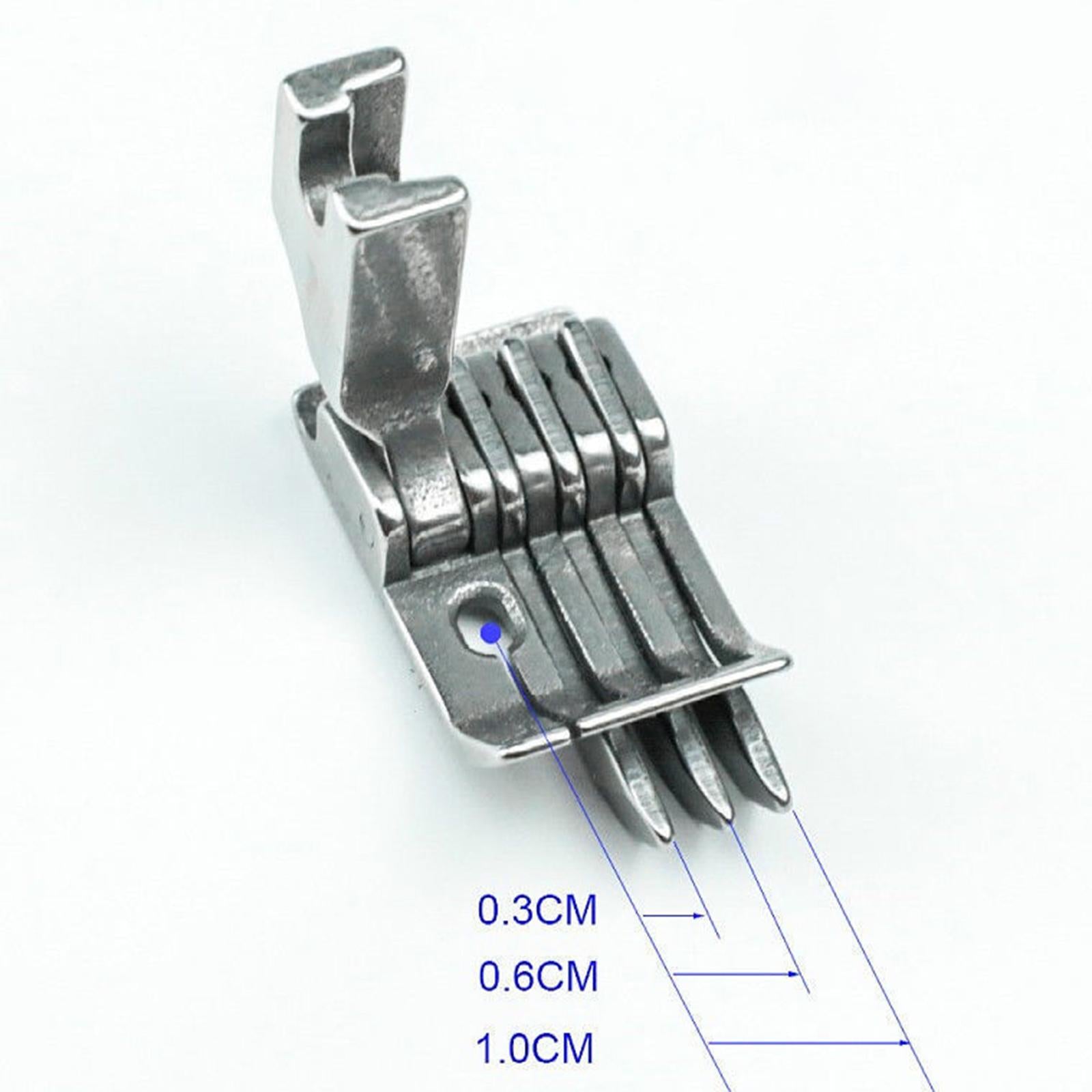 Sewing Machine Presser Feet 1/16 1/8 1/4 inch Part Tool Presser Foot parts