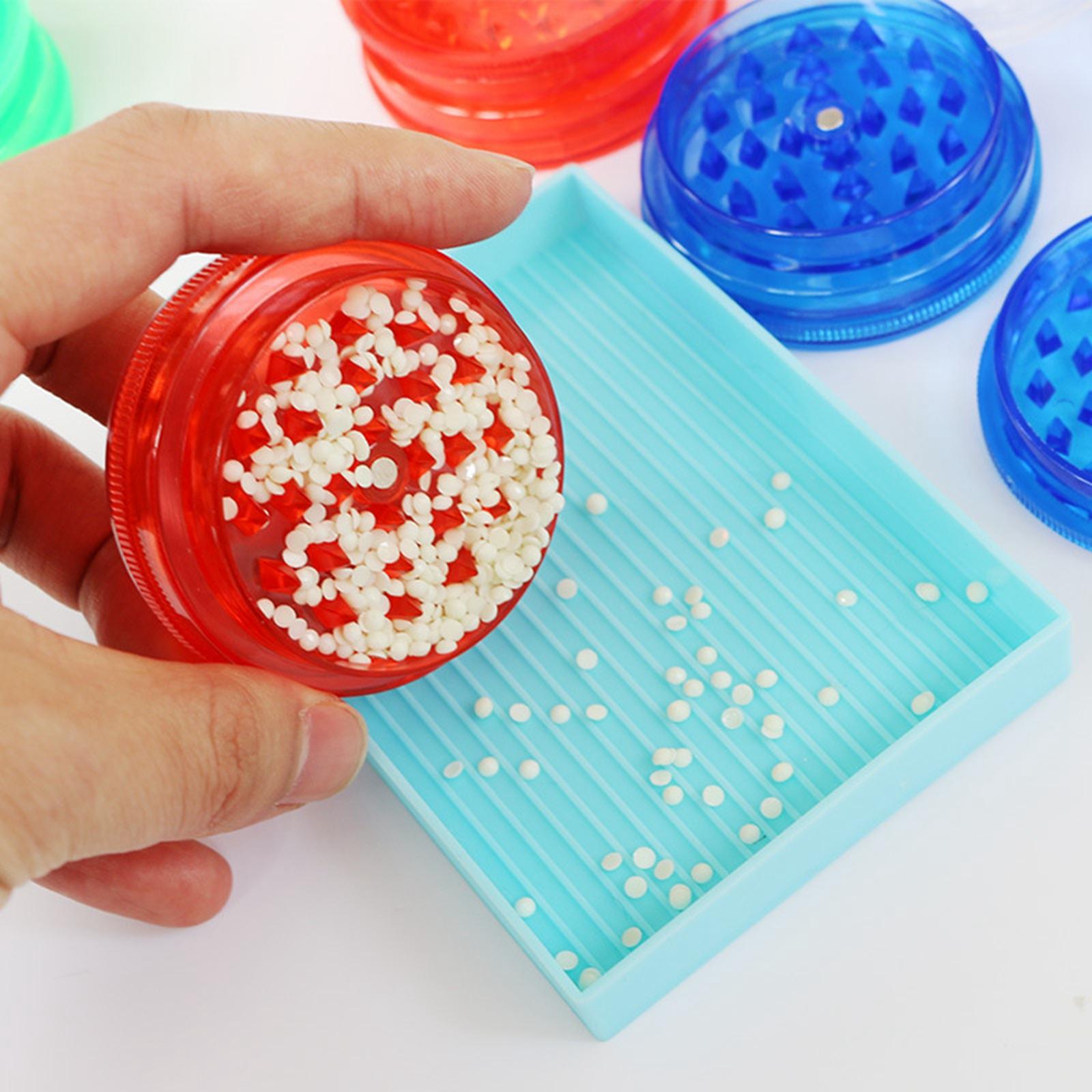 Diamond Painting Drill Separator for Diamond Painting Kits Durable Portable Blue