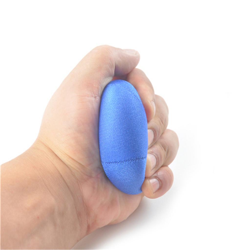 Hand Grip Squeeze Ball Finger Wrist Exercise Stress Relief Blue