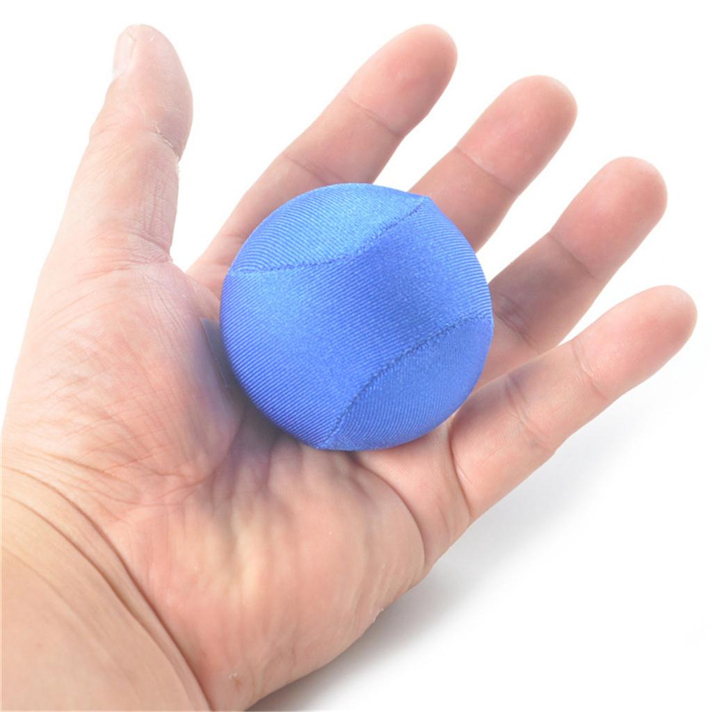 Hand Grip Squeeze Ball Finger Wrist Exercise Stress Relief Blue
