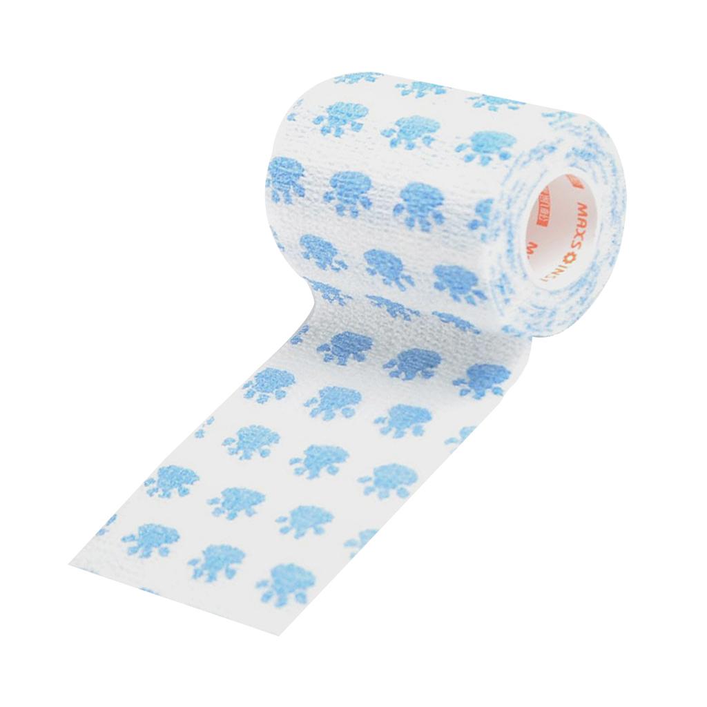 Elastic Non Woven Self Adhesive Cohesive Wrap Bandage Tape 3 Inch White