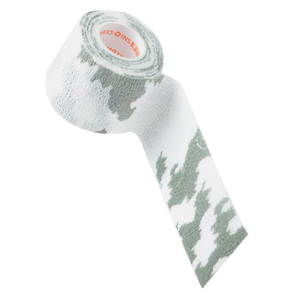 Camouflage Non Woven Self Adhesive Cohesive Wrap Bandage Tape 2 Inch Snow