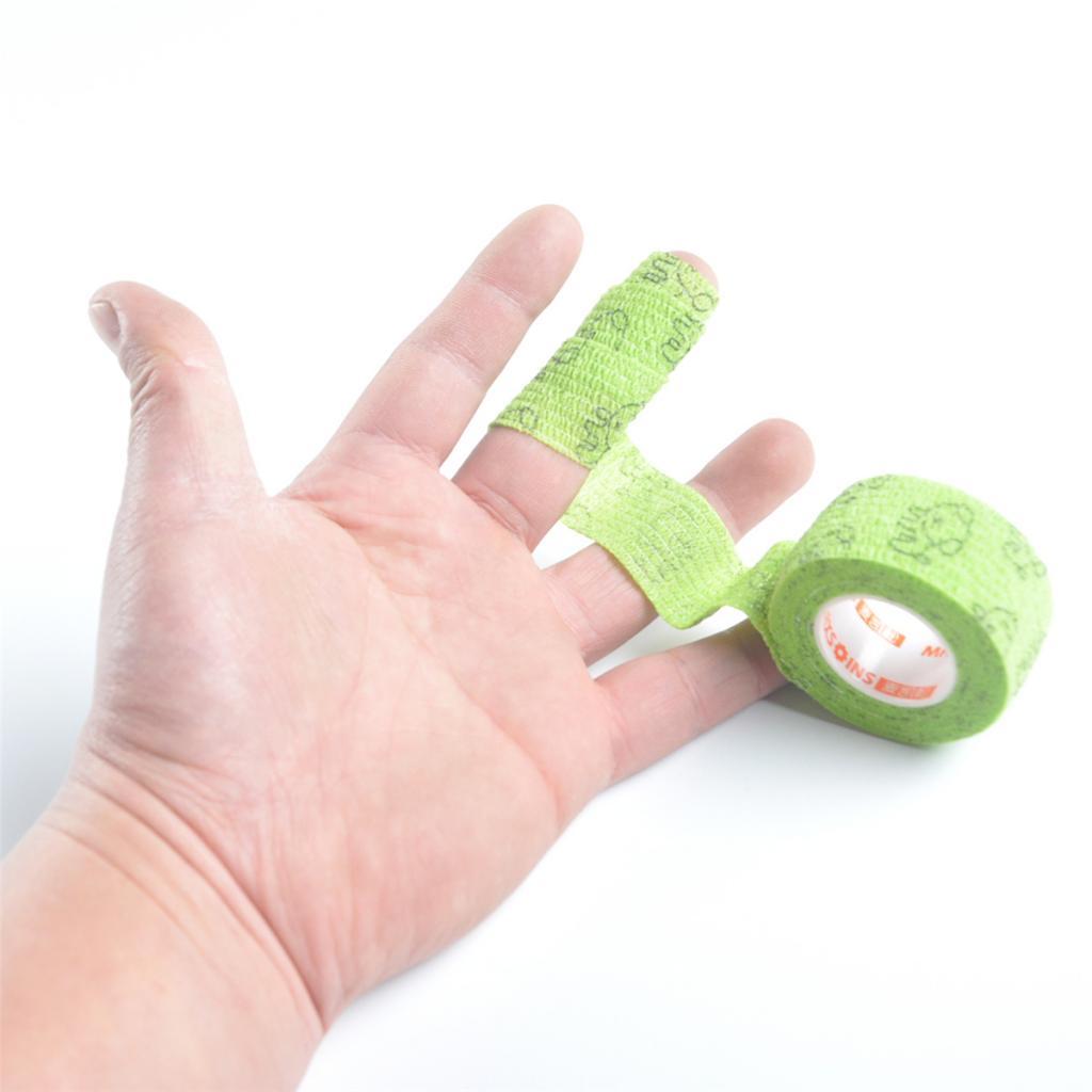Camouflage Non Woven Self Adhesive Cohesive Wrap Bandage Tape 1 Inch Jungle