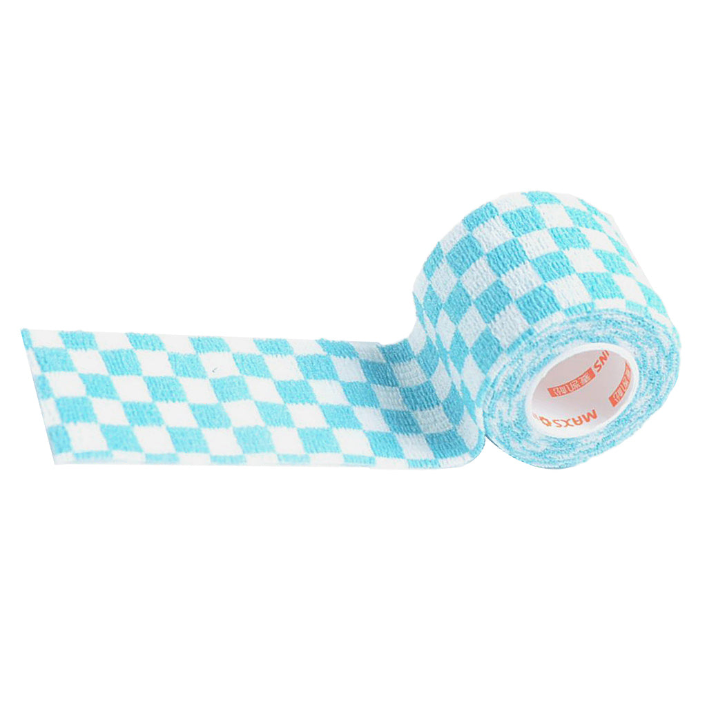Elastic Non Woven Self Adhesive Cohesive Wrap Bandage Tape Roll 2 Inch Blue