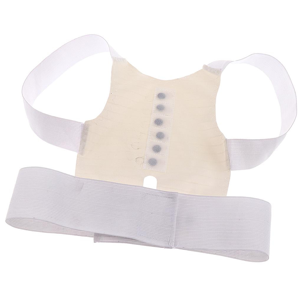Kids Magnetic Back Posture Corrector Belt Shoulder Corrective Brace M