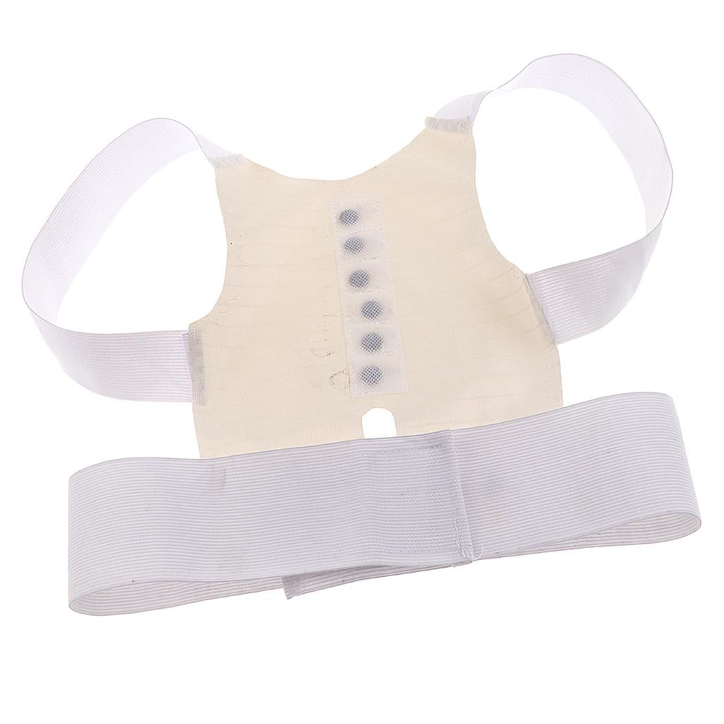 Kids Magnetic Back Posture Corrector Belt Shoulder Corrective Brace M