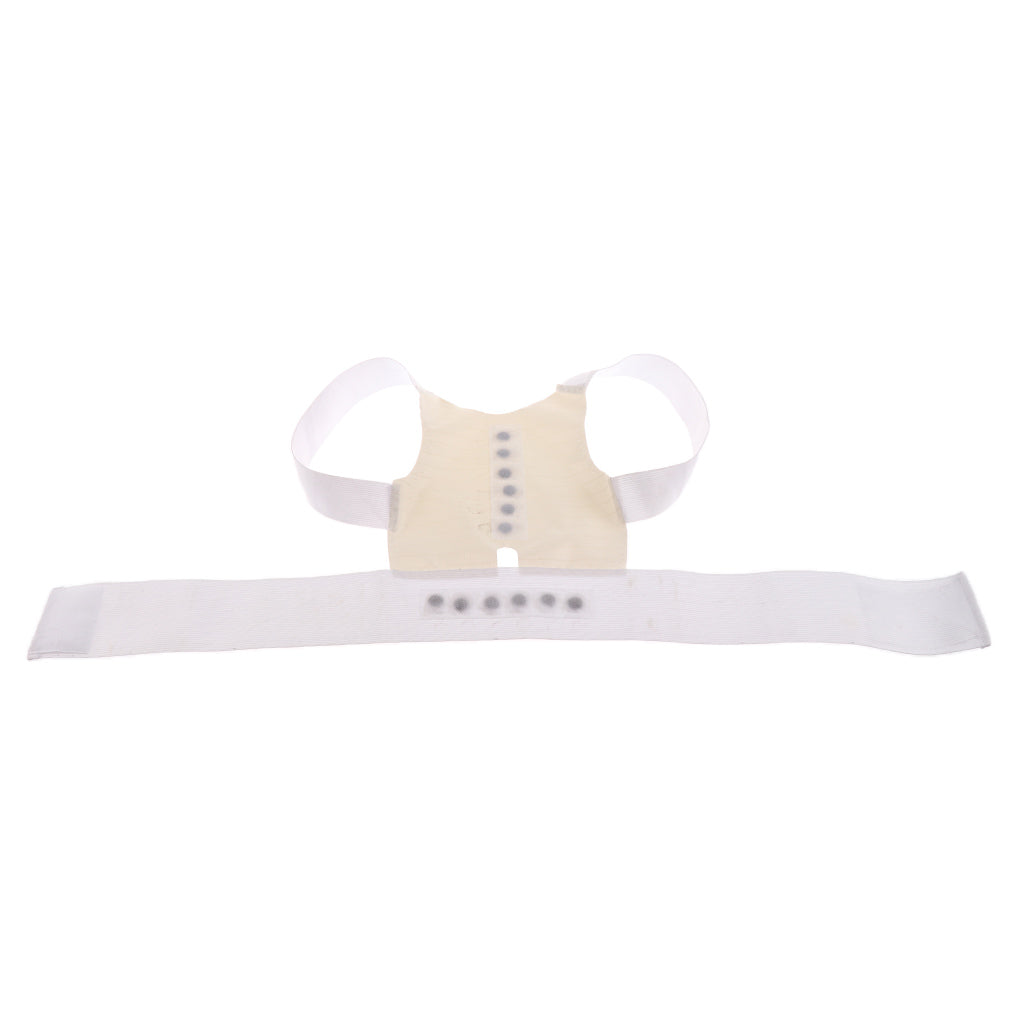 Kids Magnetic Back Posture Corrector Belt Shoulder Corrective Brace XL