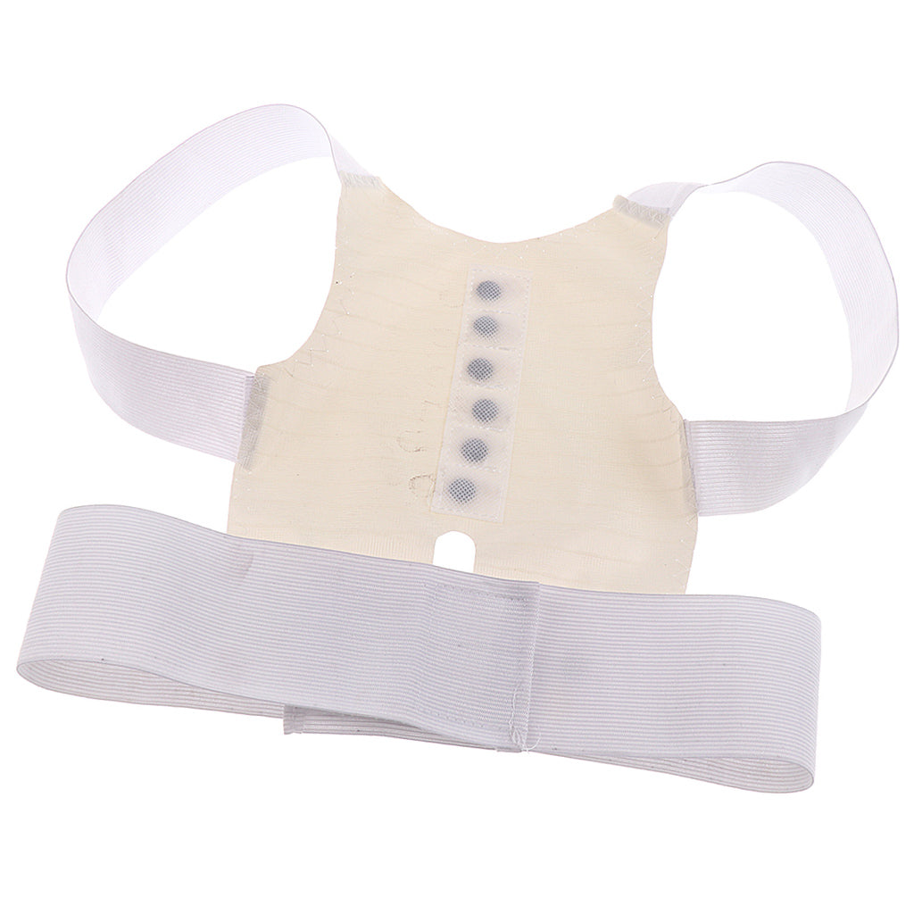 Kids Magnetic Back Posture Corrector Belt Shoulder Corrective Brace XL