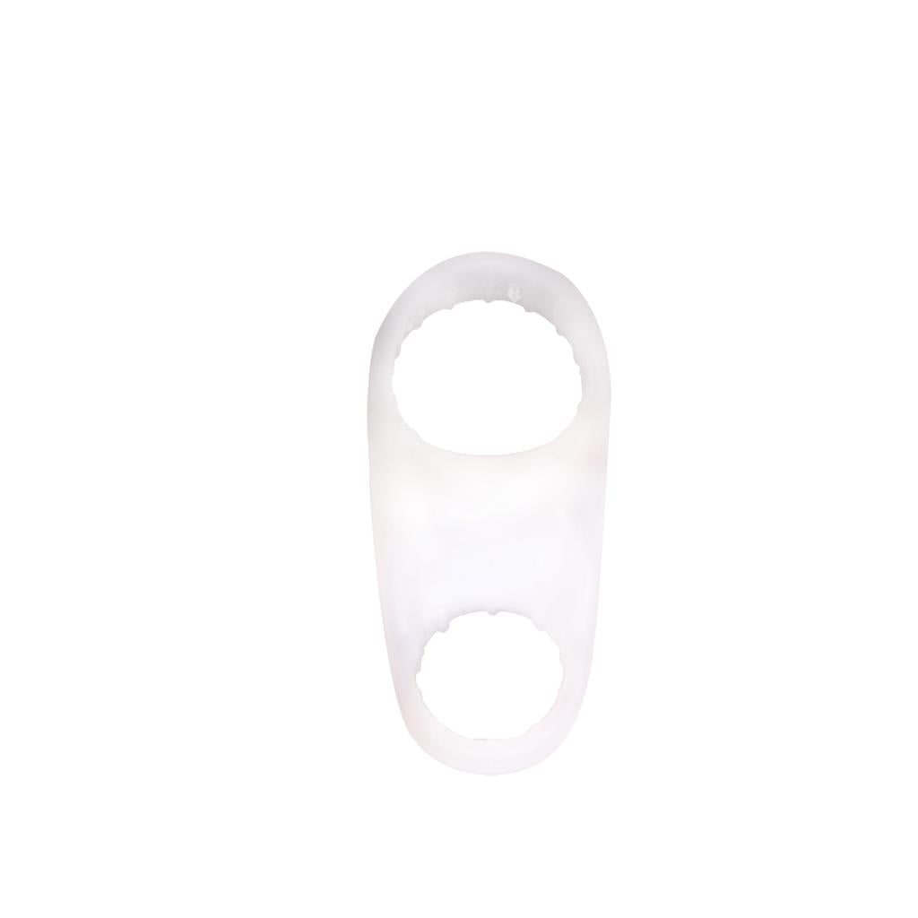 2 Pairs Toe Separators Gel Bunion Corrector Spreader Straightener Spacer