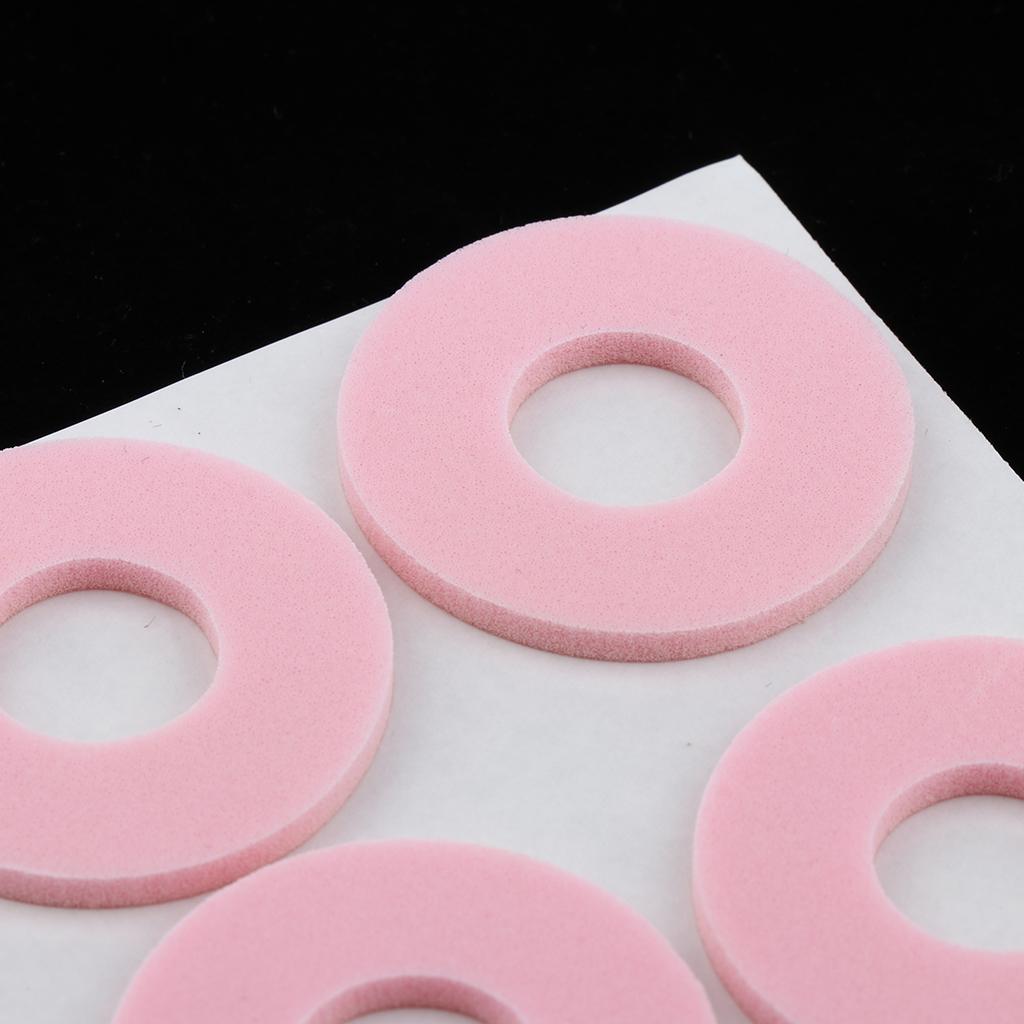 30Pcs /45pcs Corn Callus Cushions Toe Pad Foot Protecter Pain Ease Round L